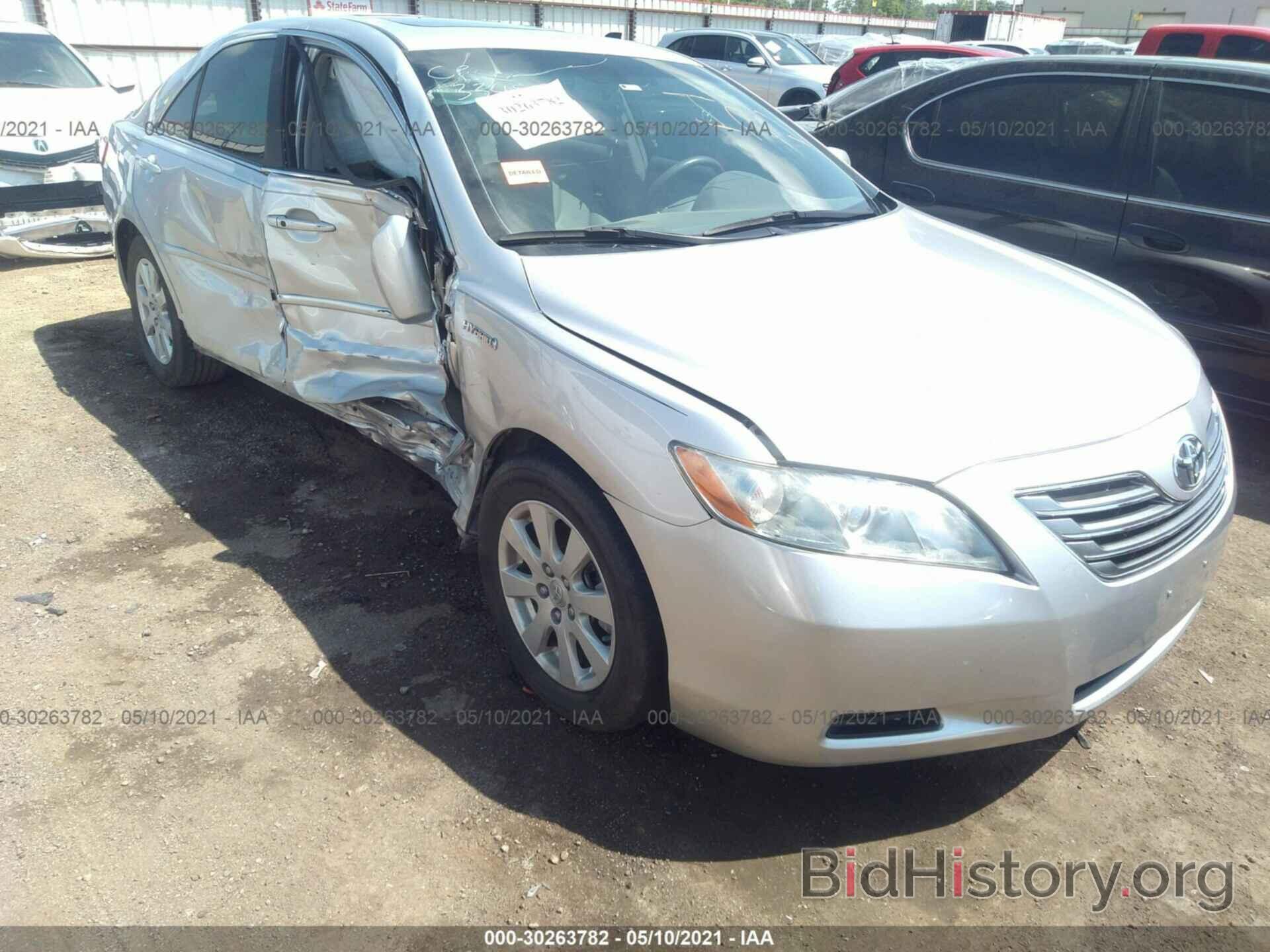 Photo 4T1BB46K29U093981 - TOYOTA CAMRY HYBRID 2009