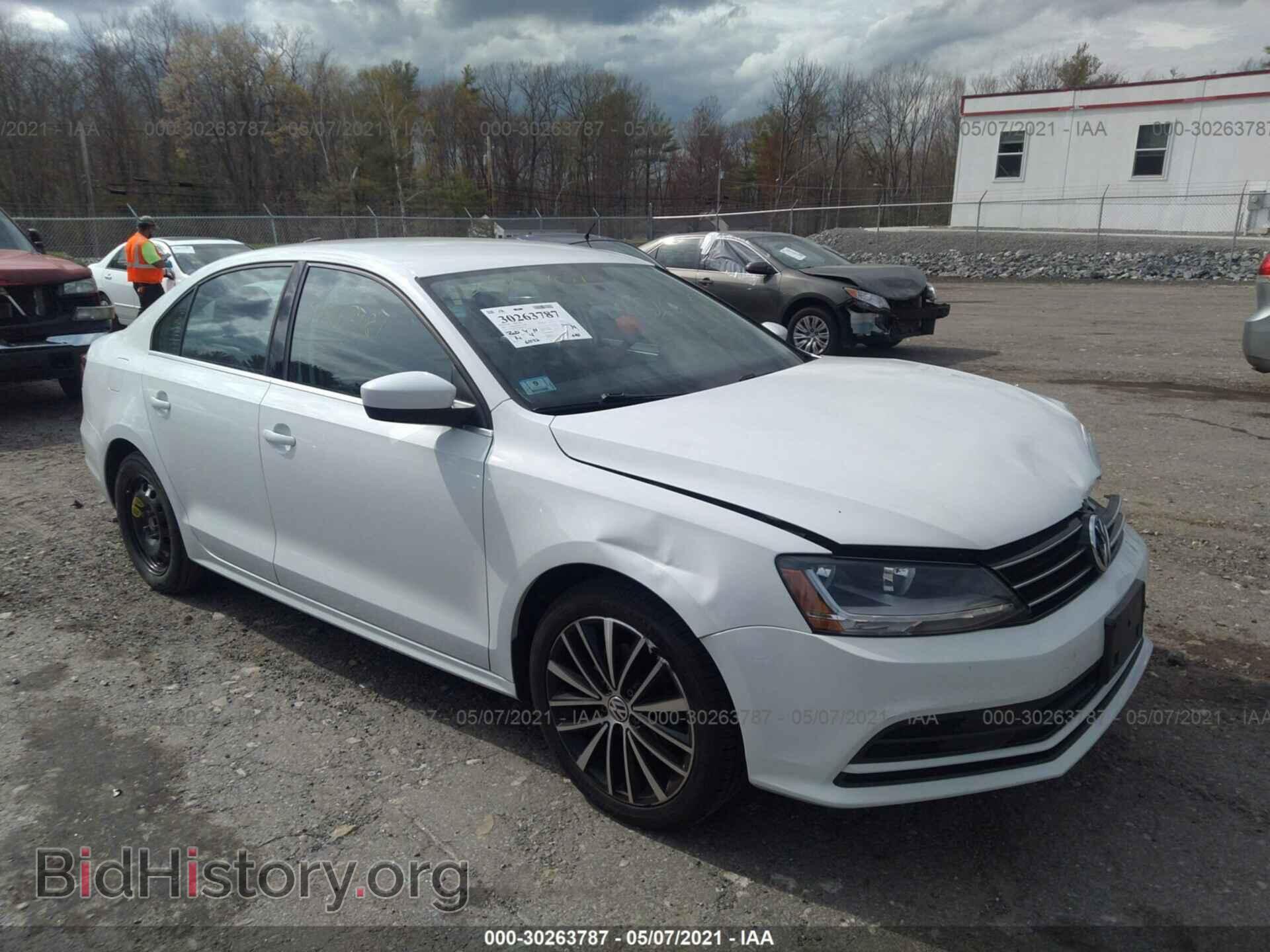Фотография 3VW2B7AJ4HM403326 - VOLKSWAGEN JETTA 2017