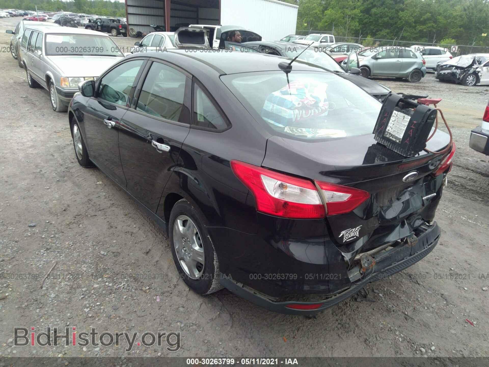 2012 FORD FOCUS - VIN: 1FAHP3E24CL433260 - Фото 3