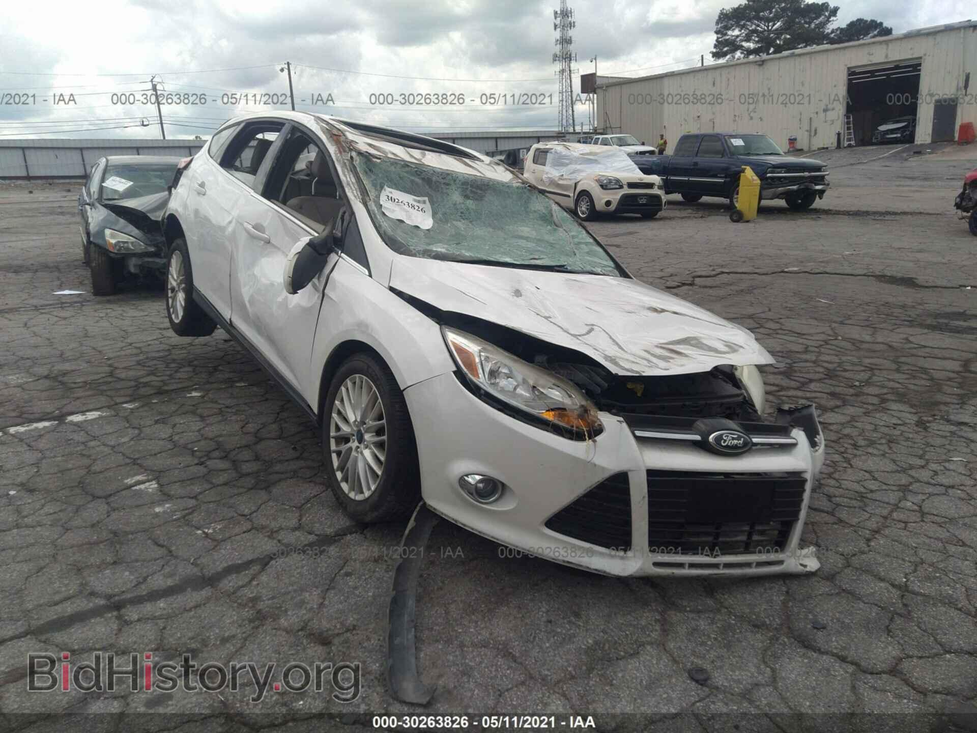 Photo 1FAHP3M22CL365574 - FORD FOCUS 2012