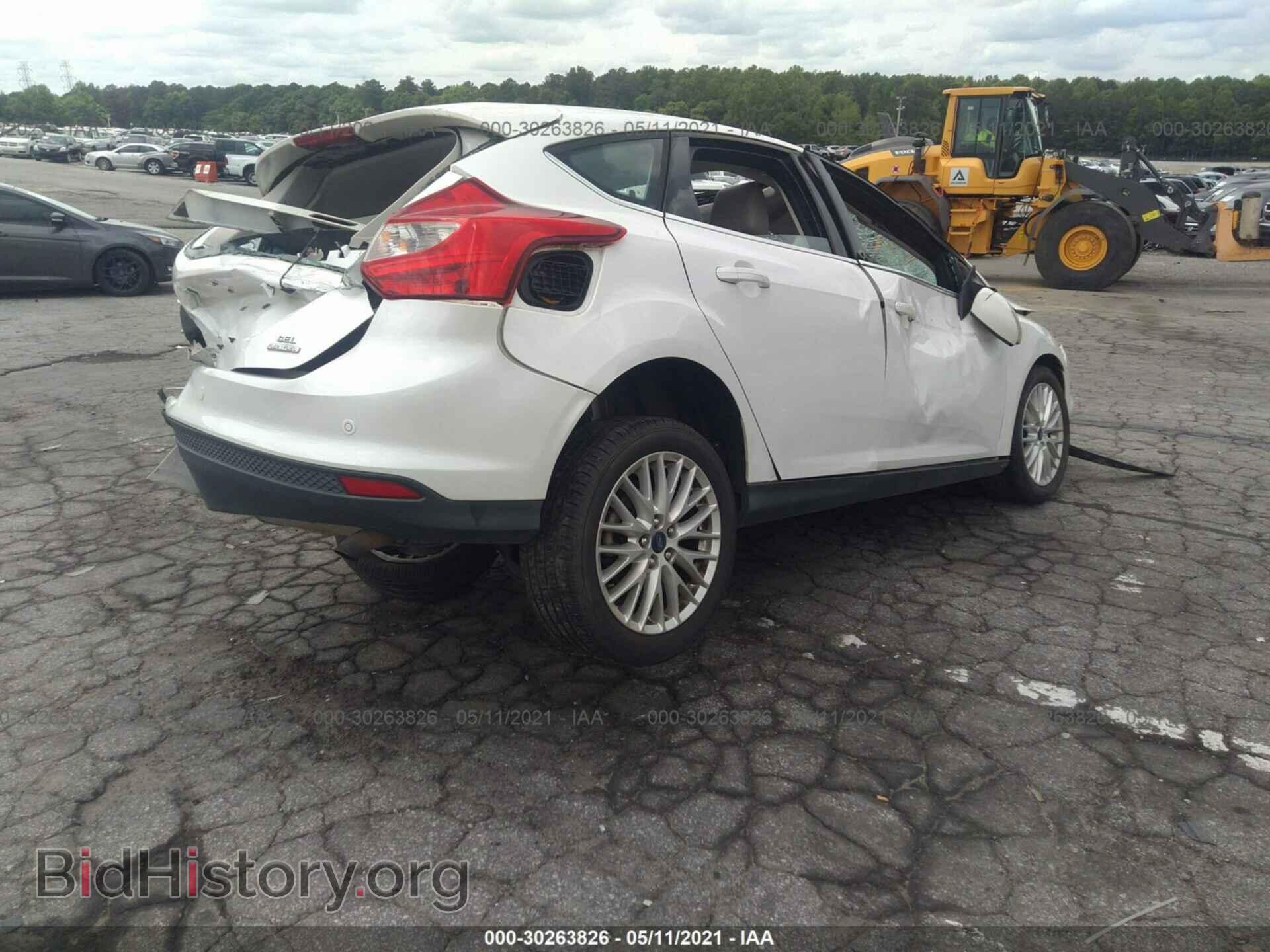 2012 FORD FOCUS - VIN: 1FAHP3M22CL365574 - Photo 4