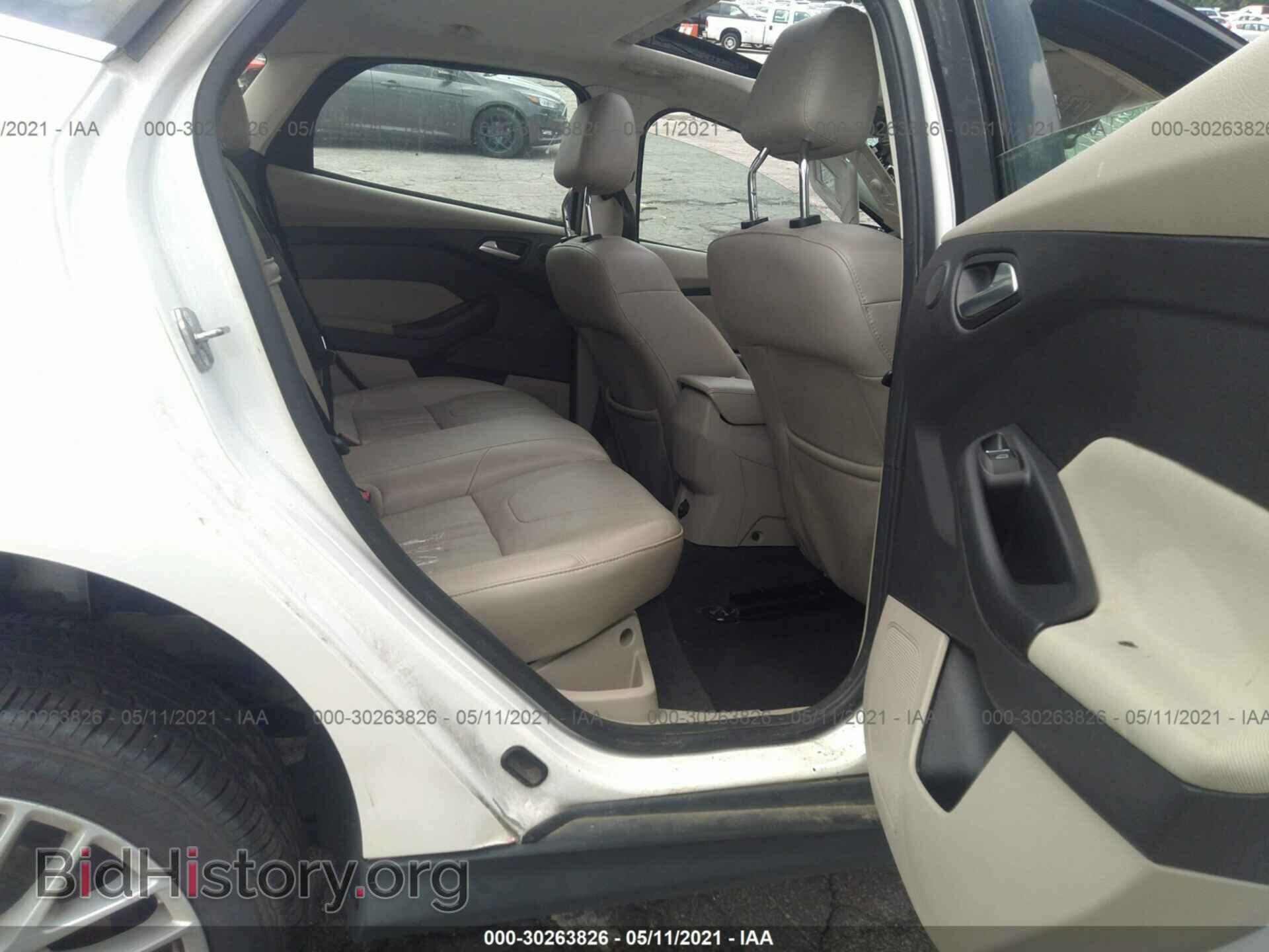 2012 FORD FOCUS - VIN: 1FAHP3M22CL365574 - Photo 8