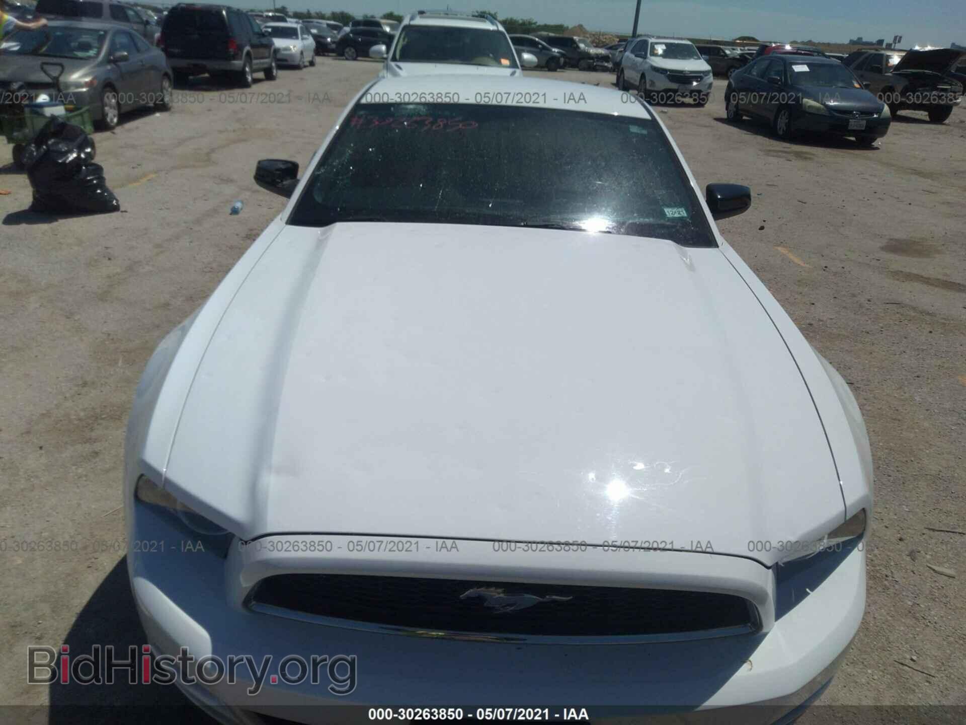 2014 FORD MUSTANG - VIN: 1ZVBP8AMXE5287777 - Фото 6