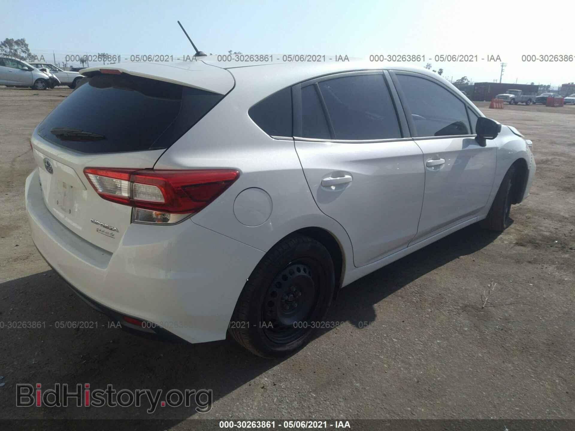 2017 SUBARU IMPREZA - VIN: 4S3GTAA66H3718029 - Фото 4