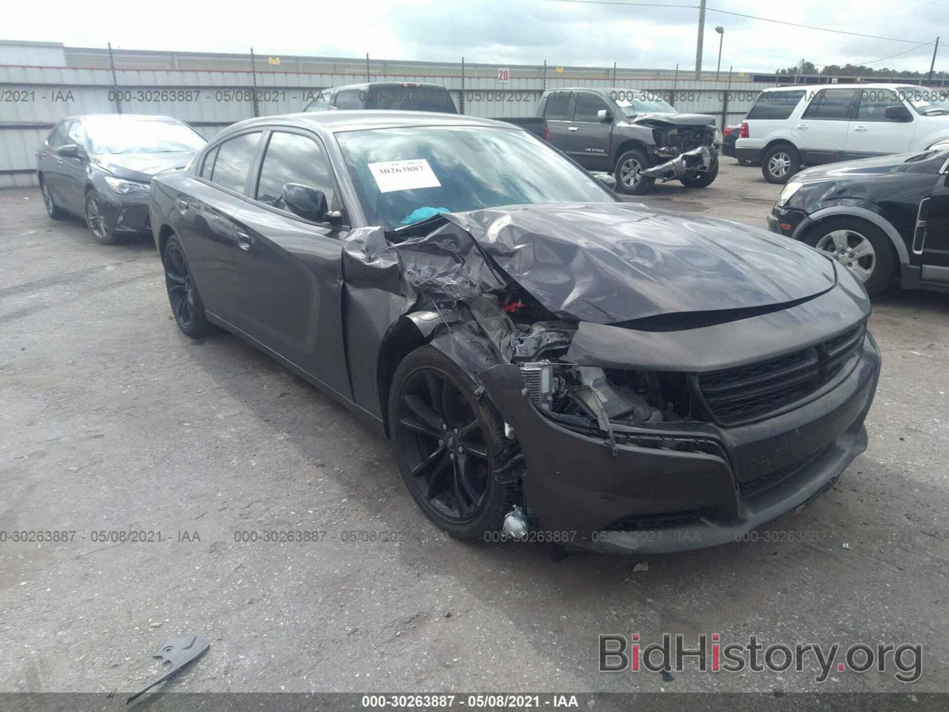 Photo 2C3CDXHG2JH188100 - DODGE CHARGER 2018