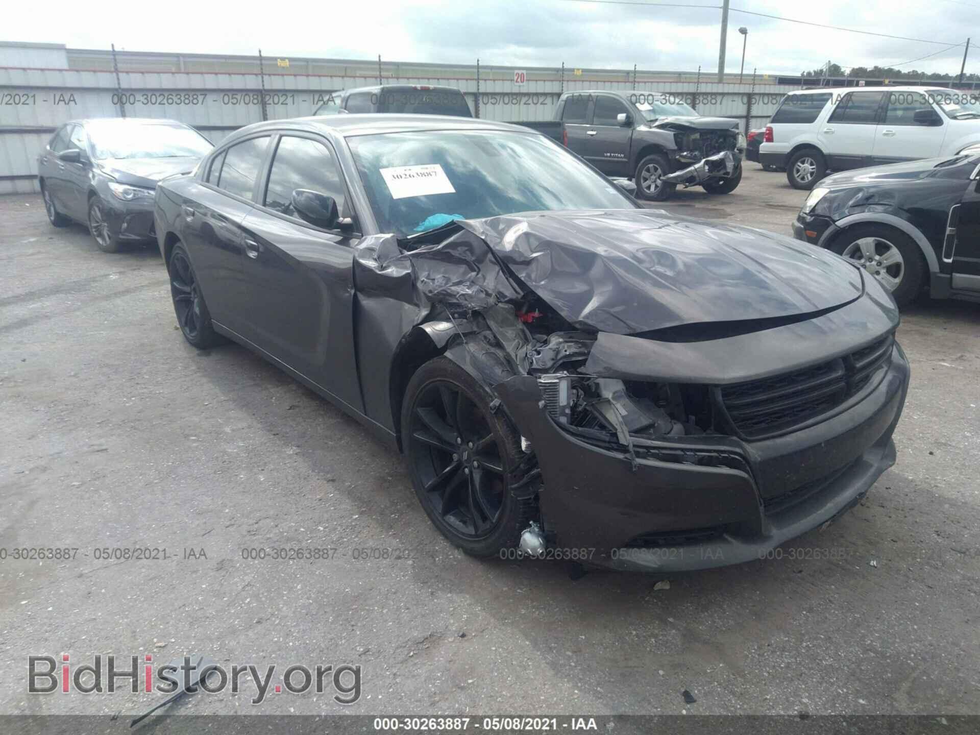Photo 2C3CDXHG2JH188100 - DODGE CHARGER 2018