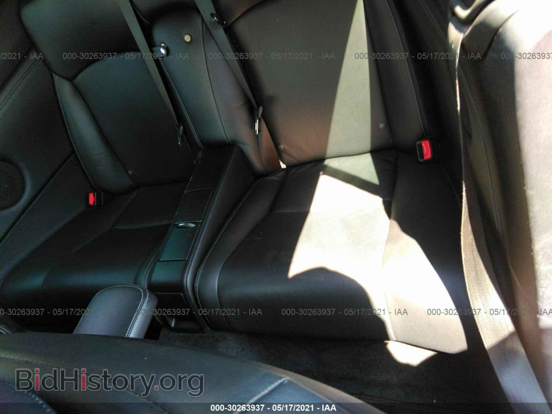 2010 LEXUS IS 250C - VIN: JTHFF2C28A2510523 - Фото 8