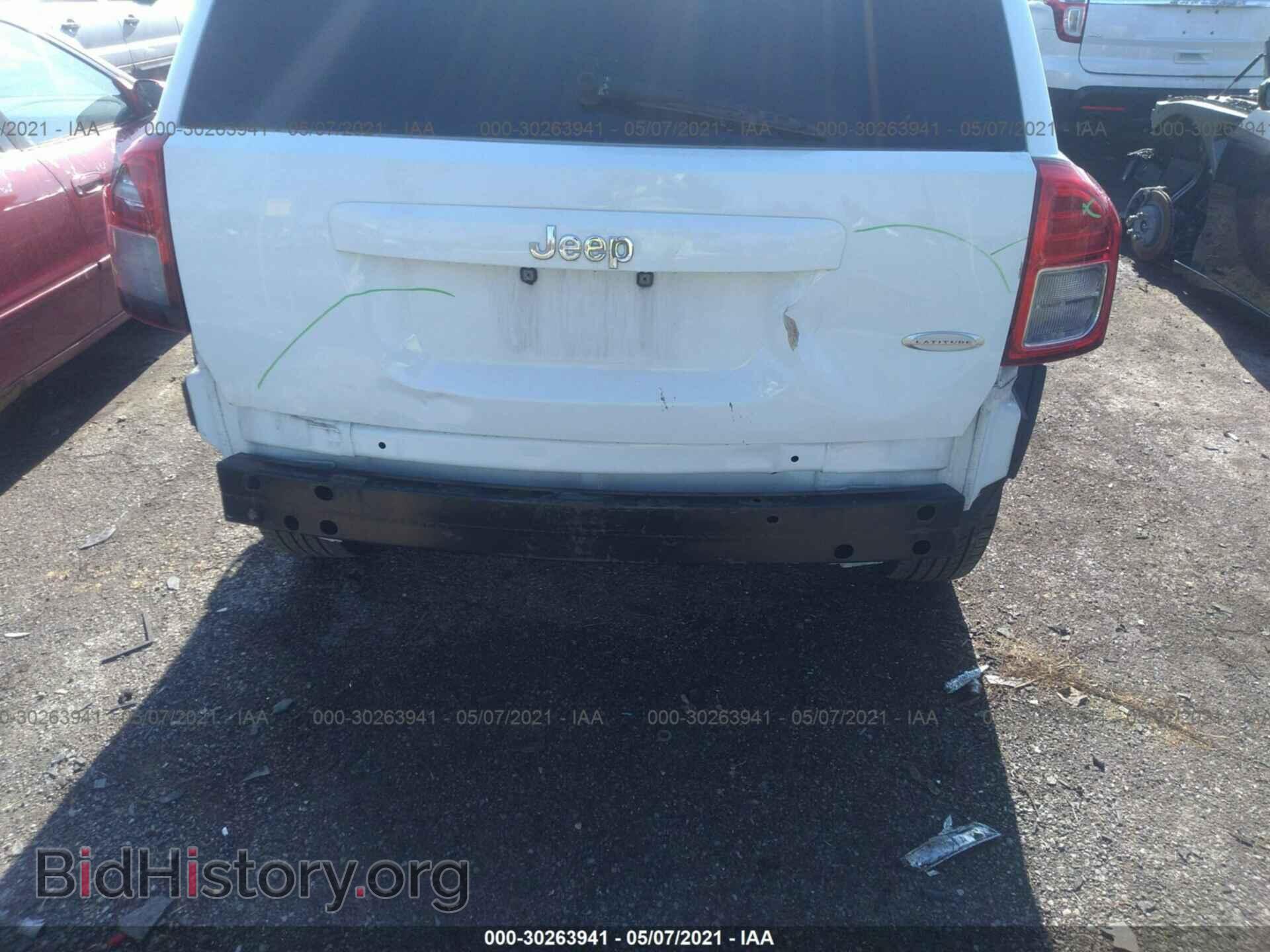 2011 JEEP COMPASS - VIN: 1J4NT1FB2BD245867 - Photo 6