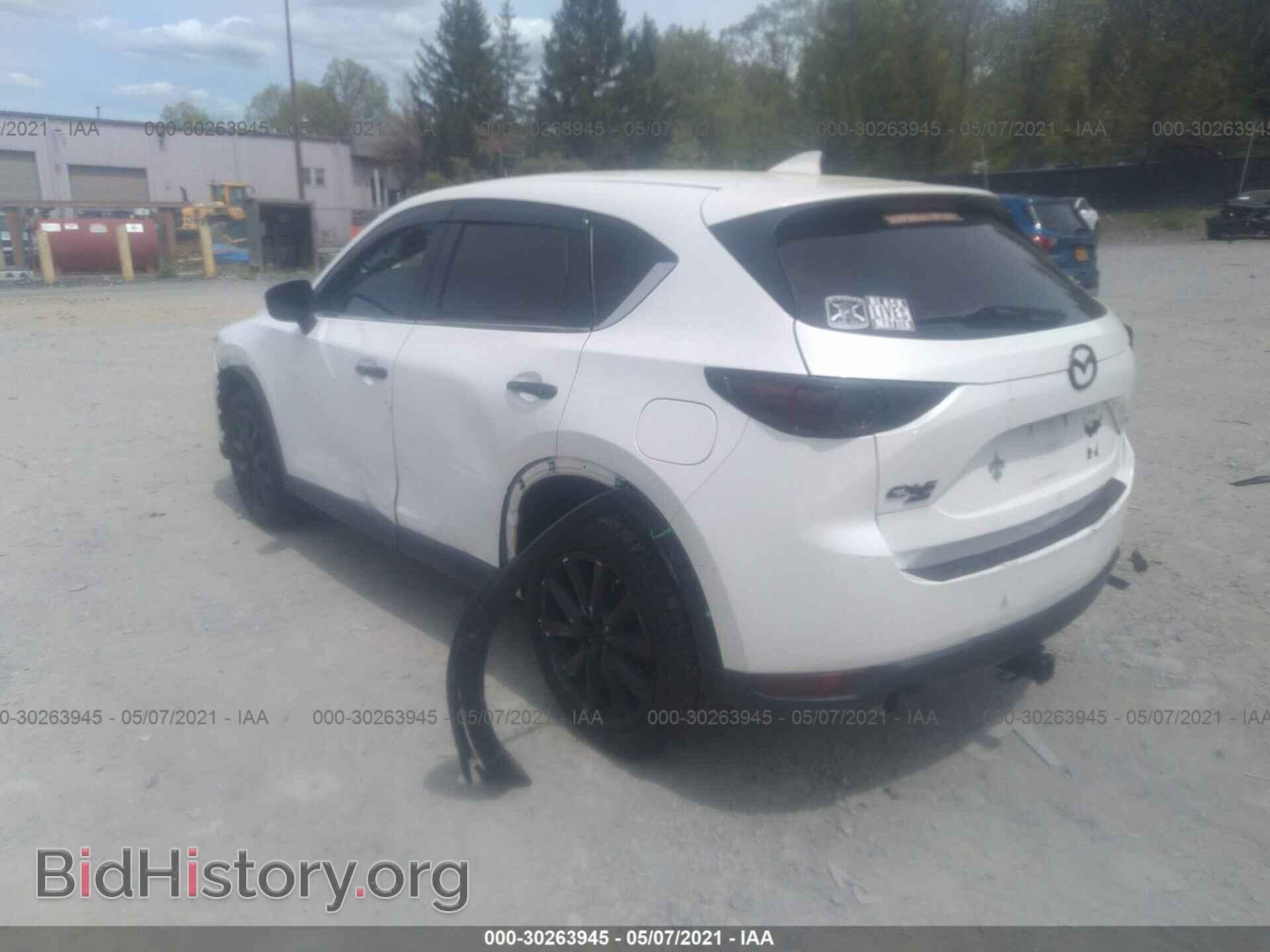 2018 MAZDA CX-5 - VIN: JM3KFBDM9J0415486 - Фото 3