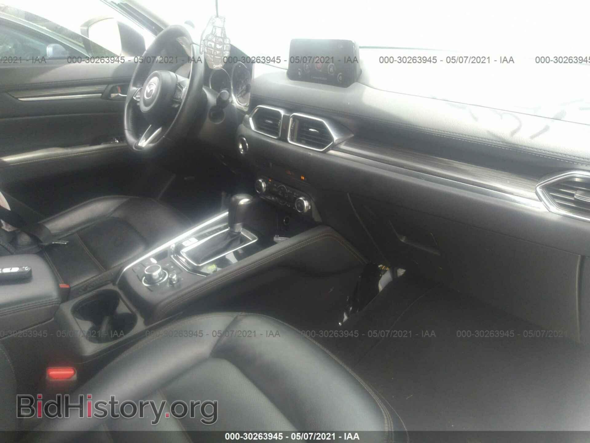 2018 MAZDA CX-5 - VIN: JM3KFBDM9J0415486 - Фото 5