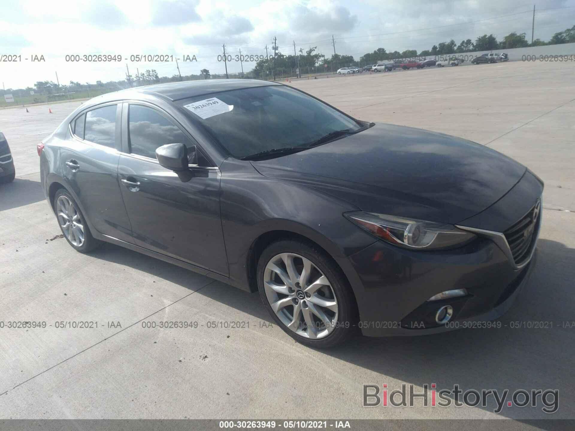 Photo JM1BM1W3XE1211213 - MAZDA MAZDA3 2014