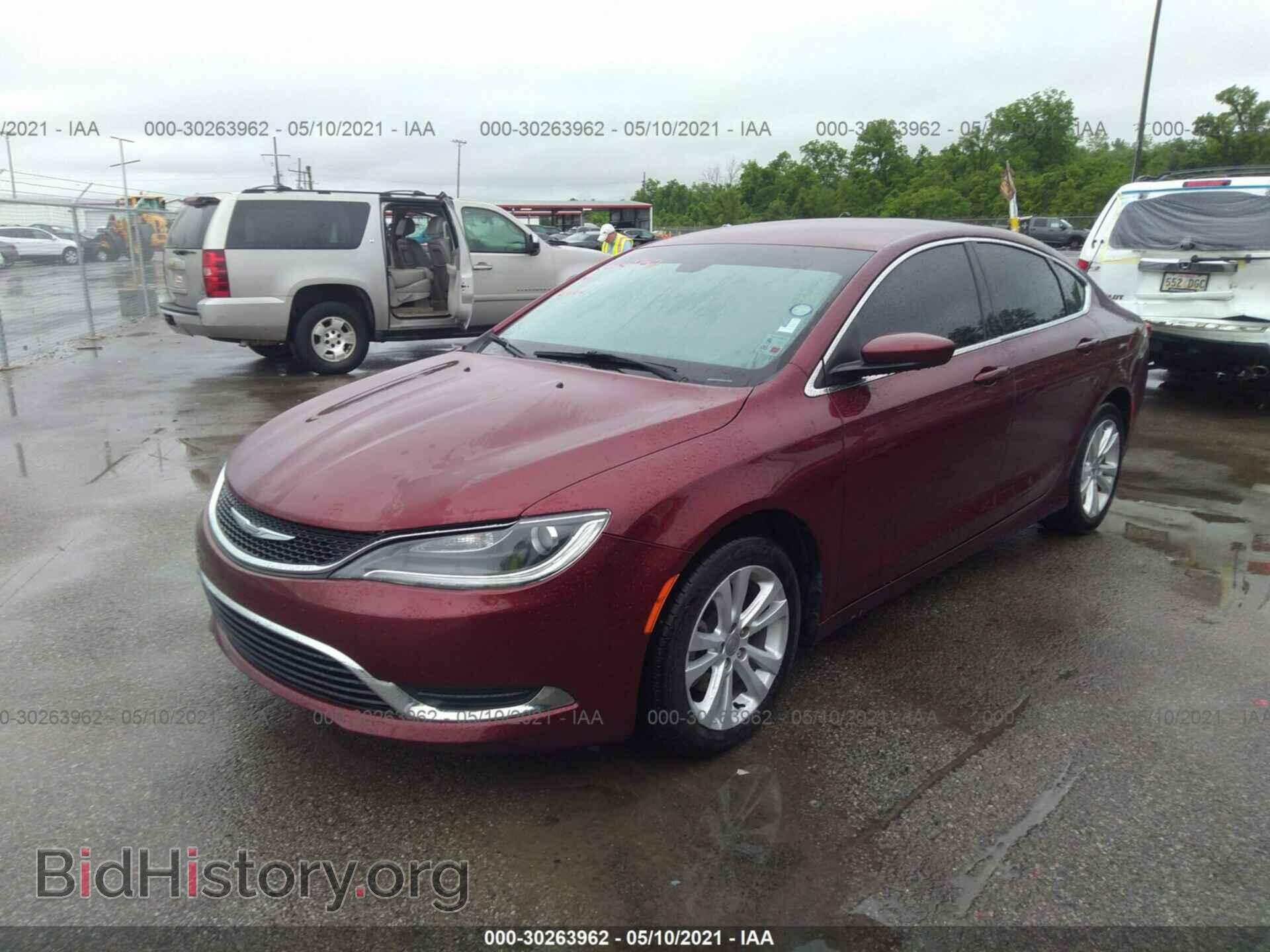 2016 CHRYSLER 200 - VIN: 1C3CCCABXGN173810 - Фото 2