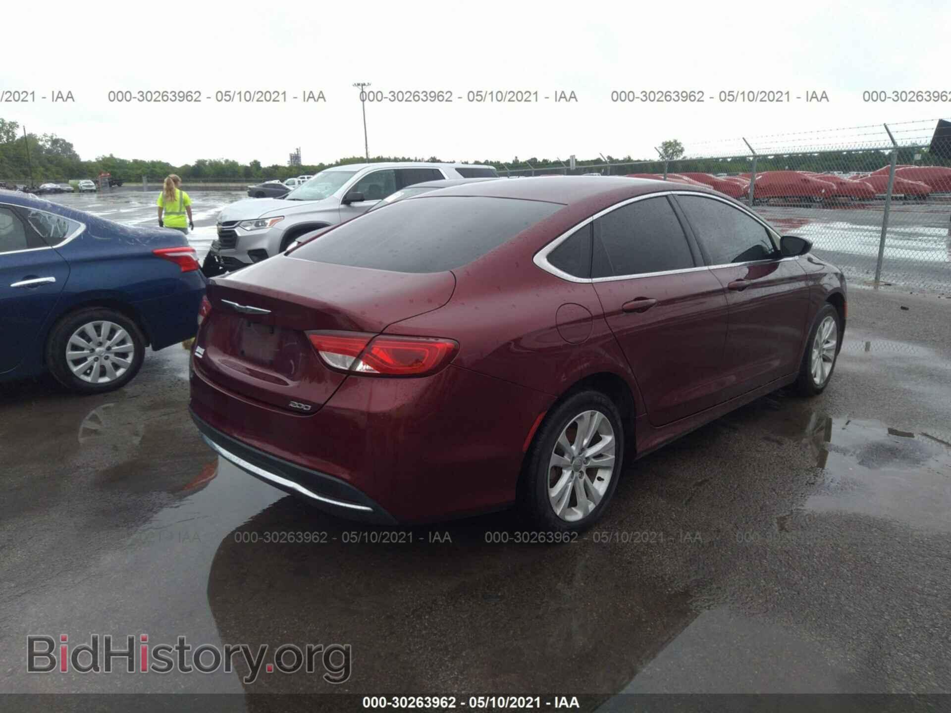 2016 CHRYSLER 200 - VIN: 1C3CCCABXGN173810 - Фото 4