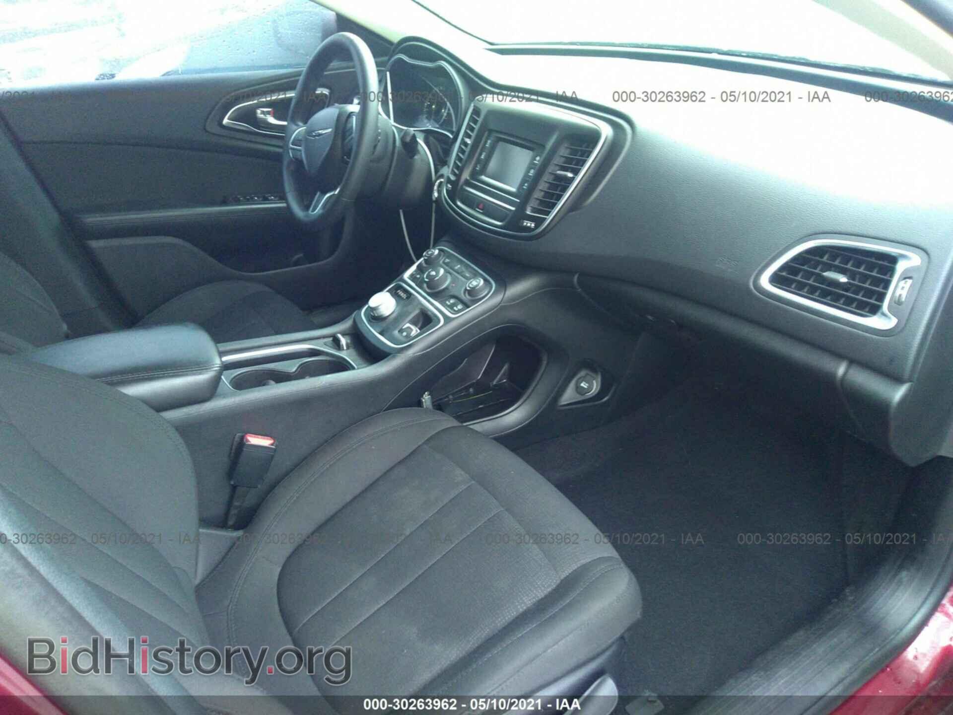 2016 CHRYSLER 200 - VIN: 1C3CCCABXGN173810 - Фото 5