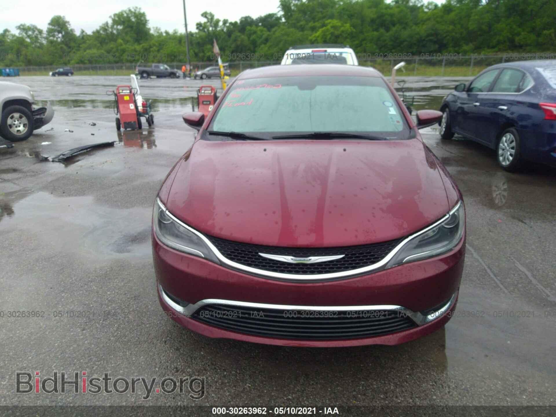 2016 CHRYSLER 200 - VIN: 1C3CCCABXGN173810 - Фото 6