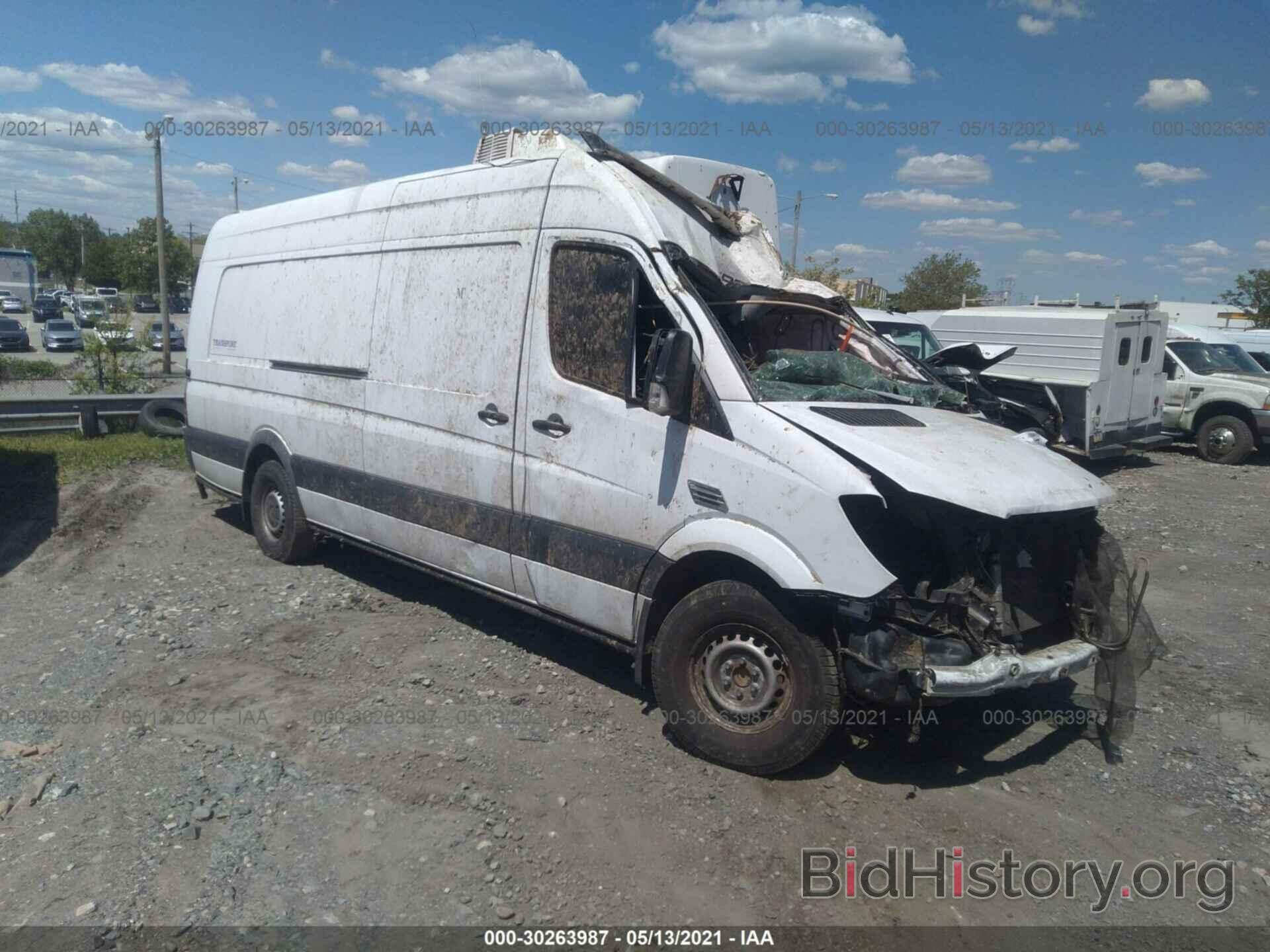 Photo WD3PE8CD0HP385828 - MERCEDES-BENZ SPRINTER CARGO VAN 2017