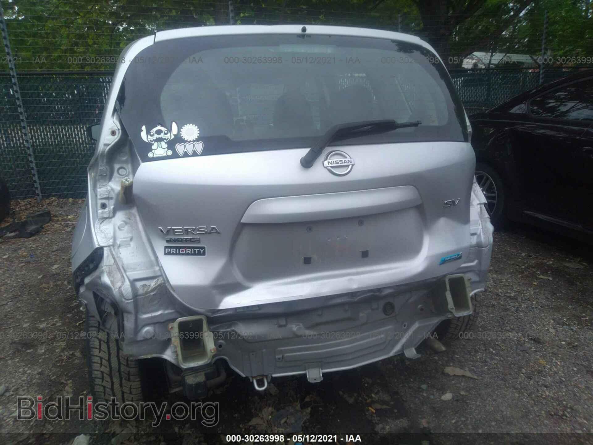 2015 NISSAN VERSA NOTE - VIN: 3N1CE2CP7FL363946 - Фото 6