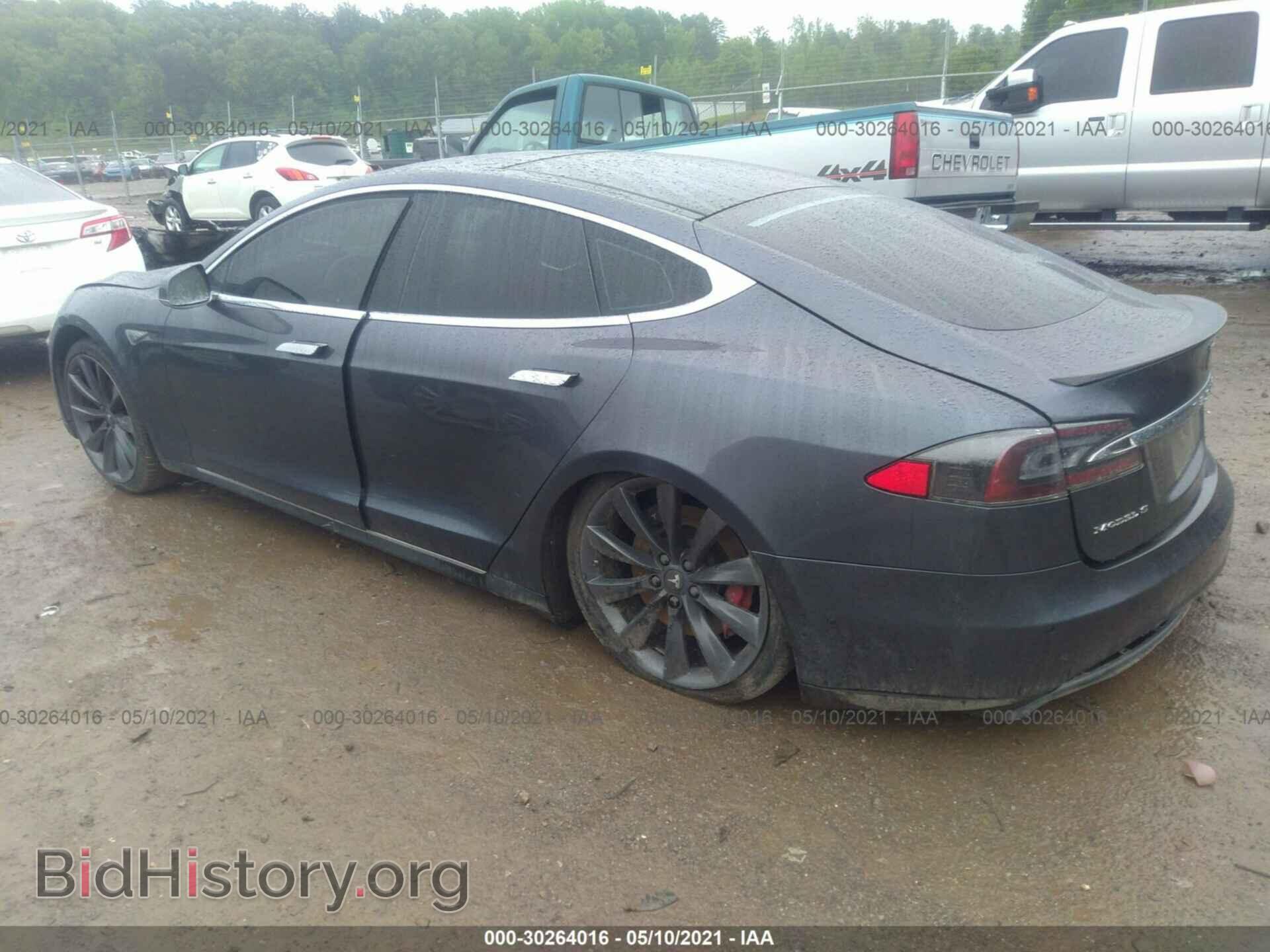 2014 TESLA MODEL S - VIN: 5YJSA1H28EFP68142 - Photo 3