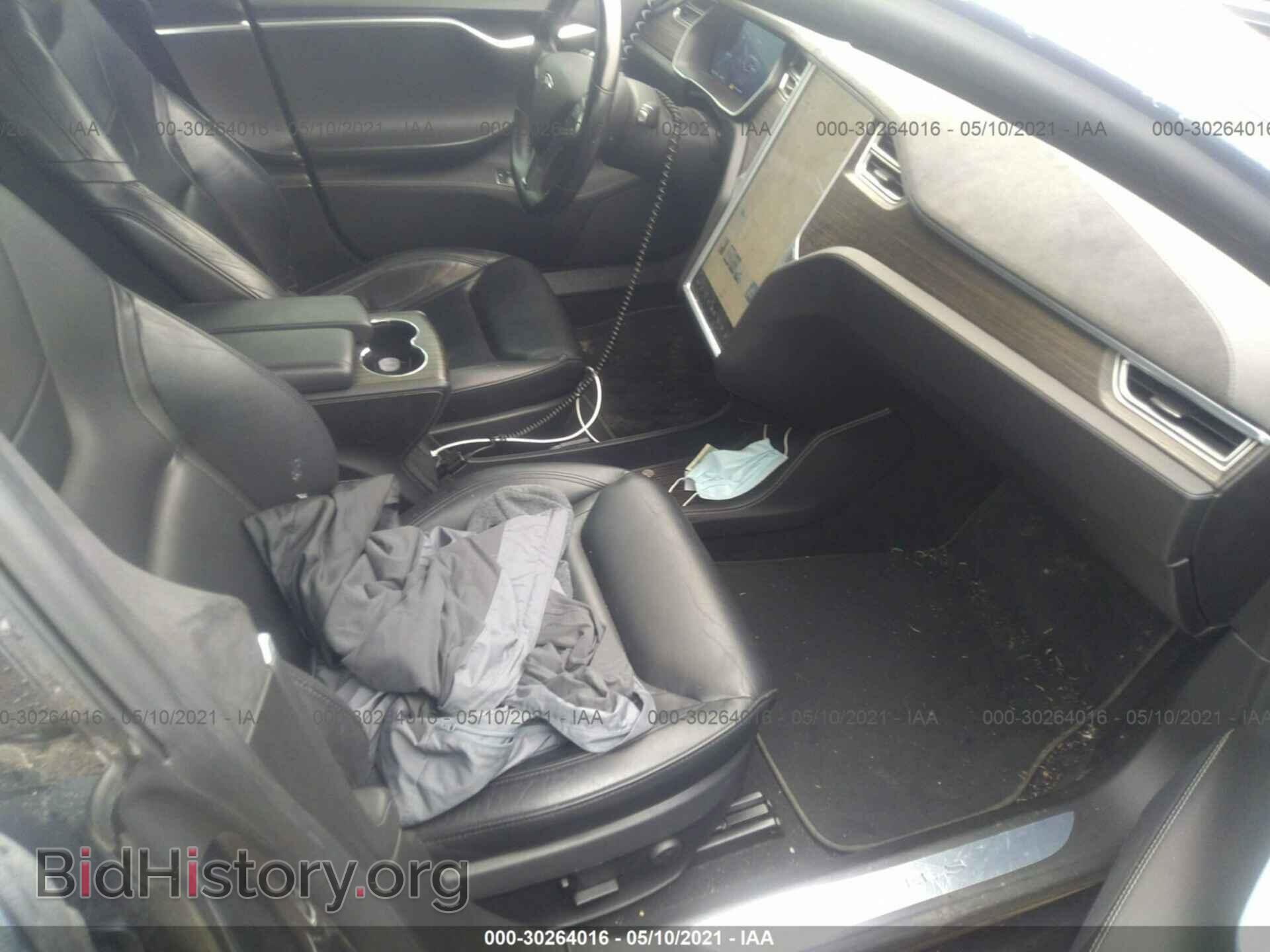 2014 TESLA MODEL S - VIN: 5YJSA1H28EFP68142 - Photo 5