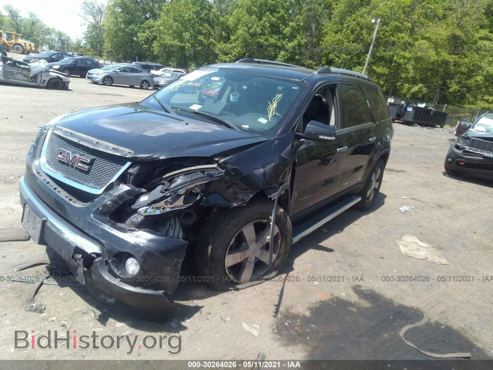 2012 GMC ACADIA - VIN: 1GKKVRED8CJ104877 - Photo 2