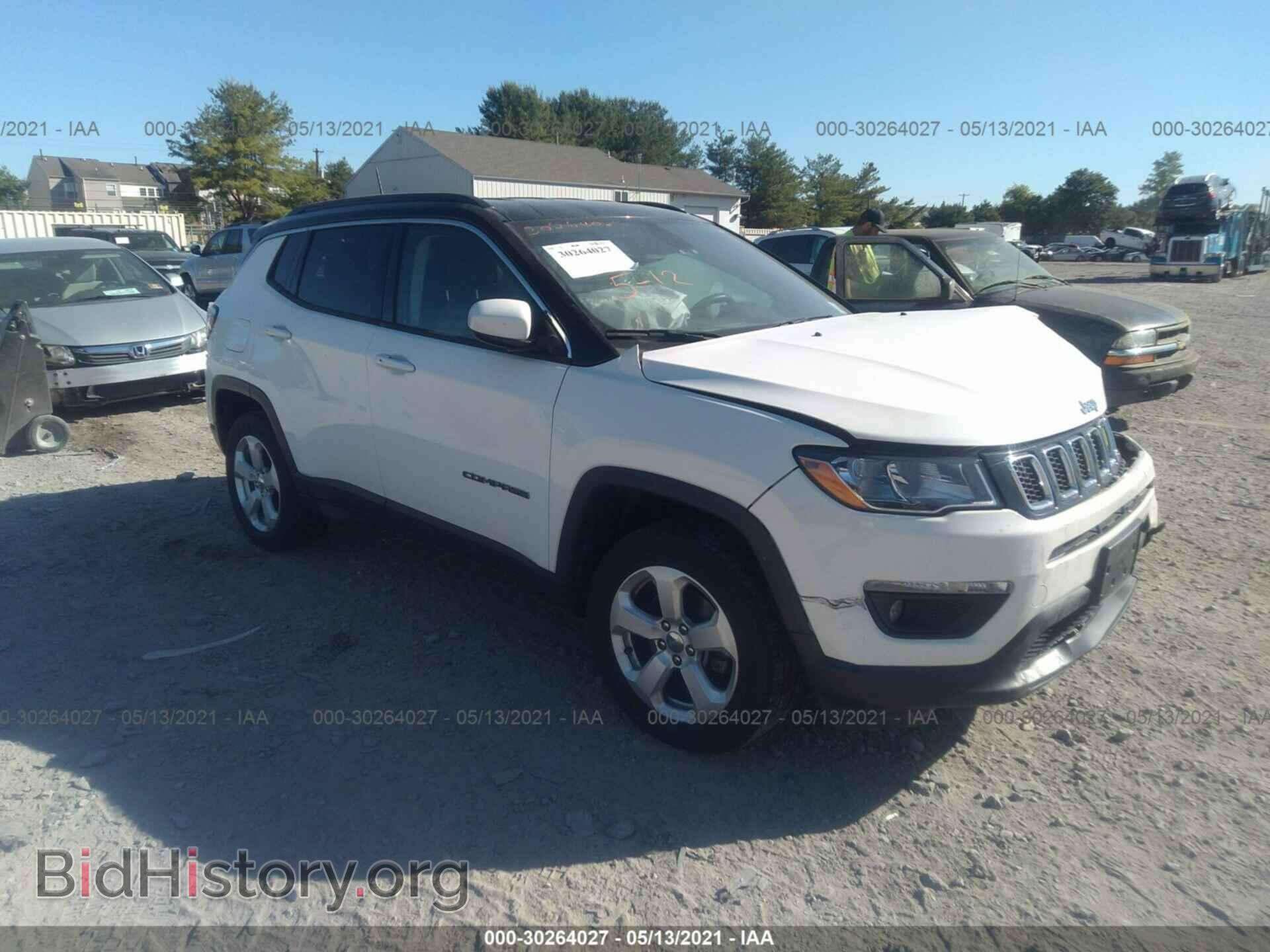 Фотография 3C4NJDBB2KT655873 - JEEP COMPASS 2019