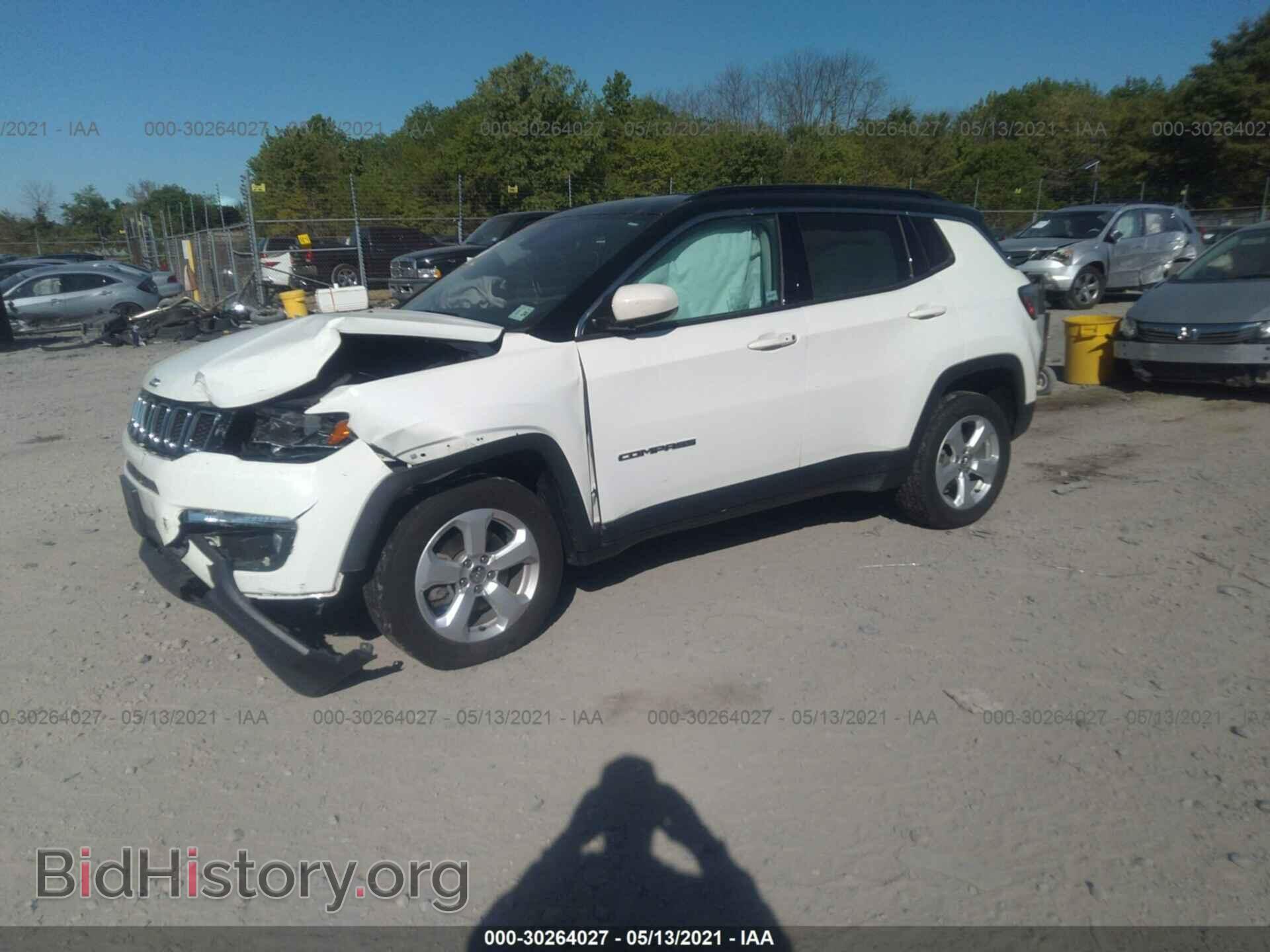 2019 JEEP COMPASS - VIN: 3C4NJDBB2KT655873 - Photo 2