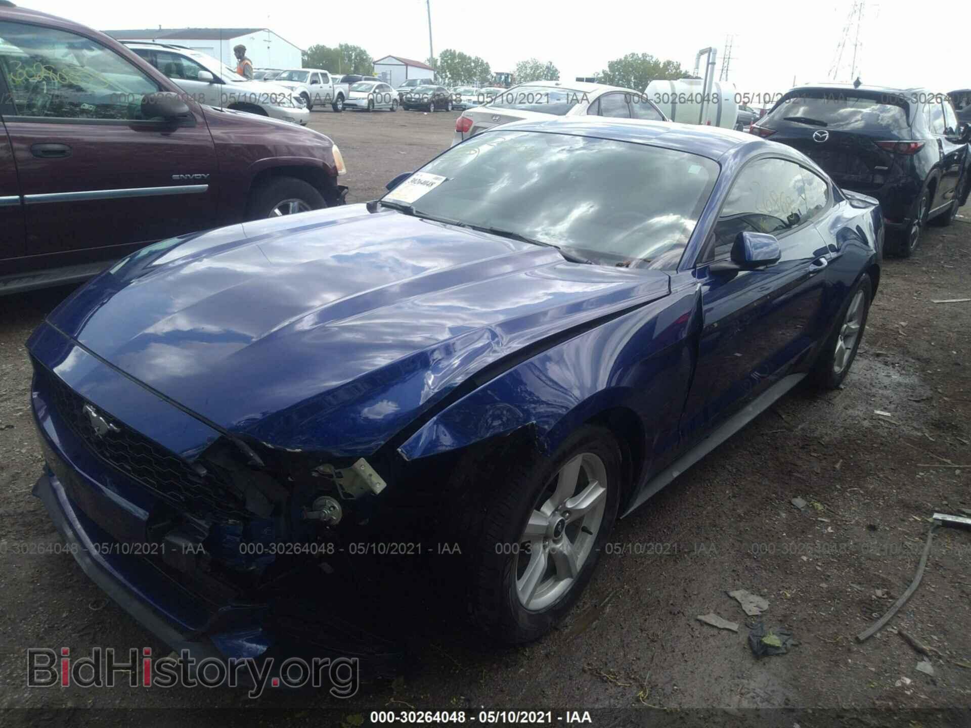 2016 FORD MUSTANG - VIN: 1FA6P8AM2G5328660 - Фото 2