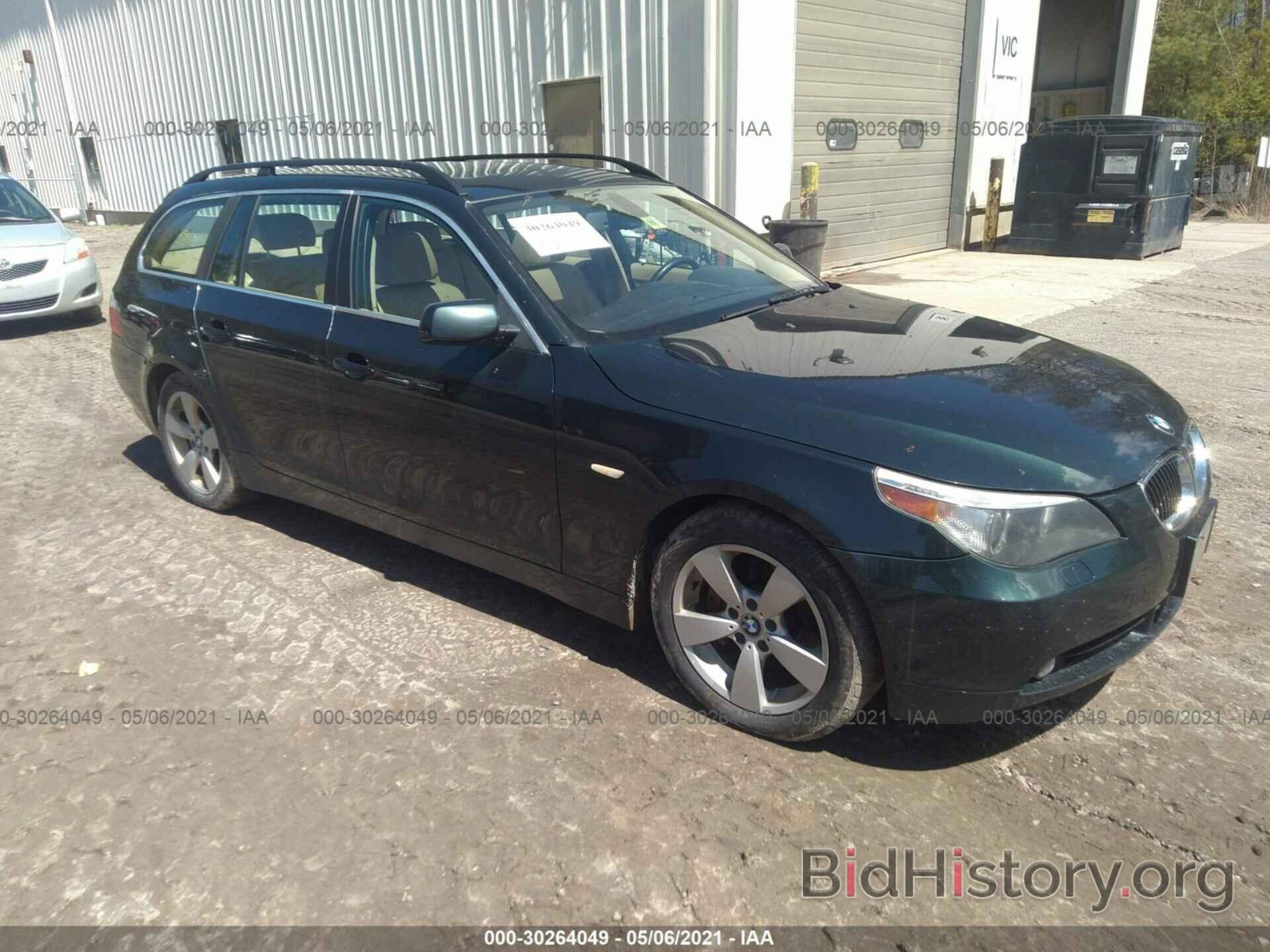 Photo WBANN735X6CN03045 - BMW 5 SERIES 2006