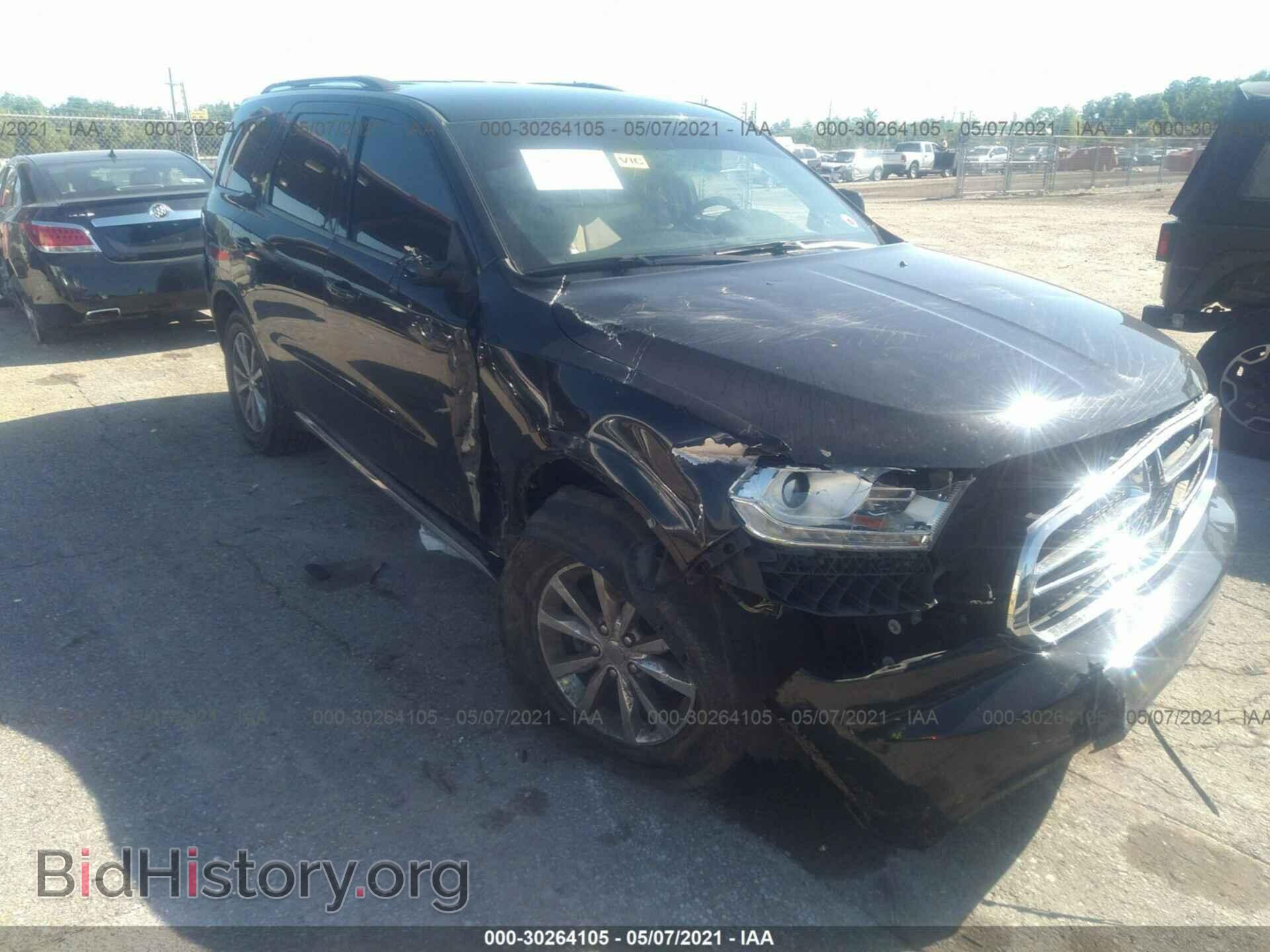 Фотография 1C4RDHDG8FC857742 - DODGE DURANGO 2015