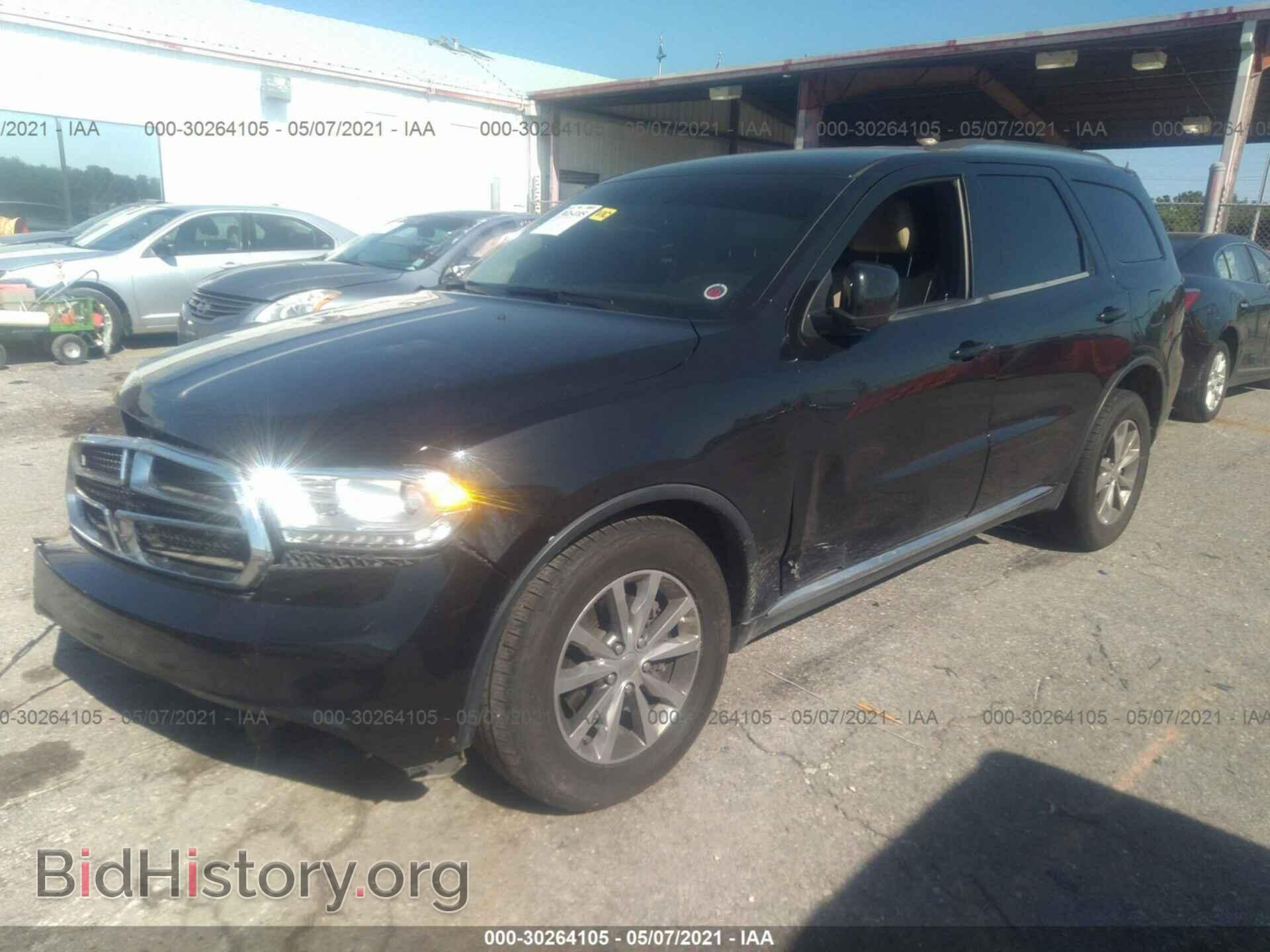 2015 DODGE DURANGO - VIN: 1C4RDHDG8FC857742 - Фото 2