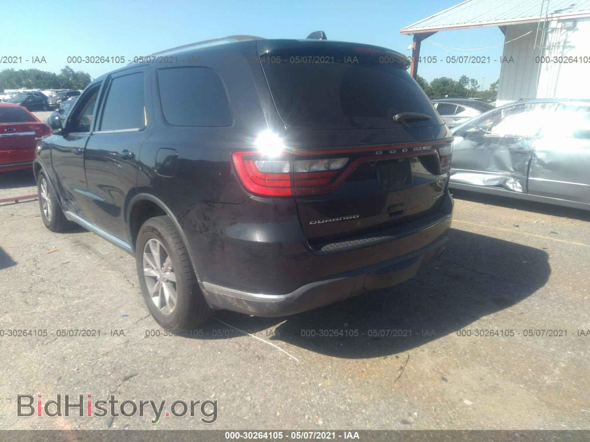 2015 DODGE DURANGO - VIN: 1C4RDHDG8FC857742 - Фото 3