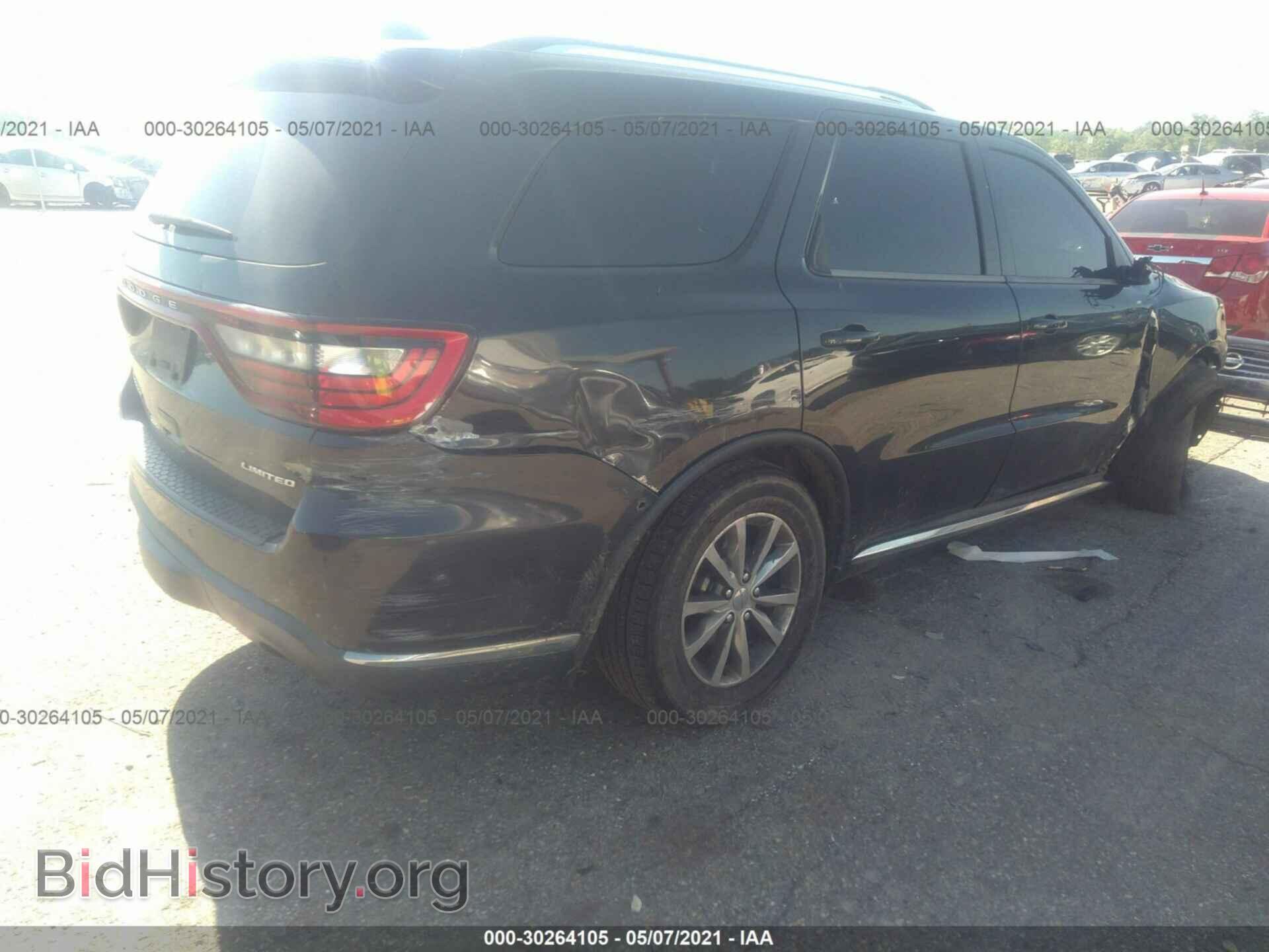 2015 DODGE DURANGO - VIN: 1C4RDHDG8FC857742 - Фото 4