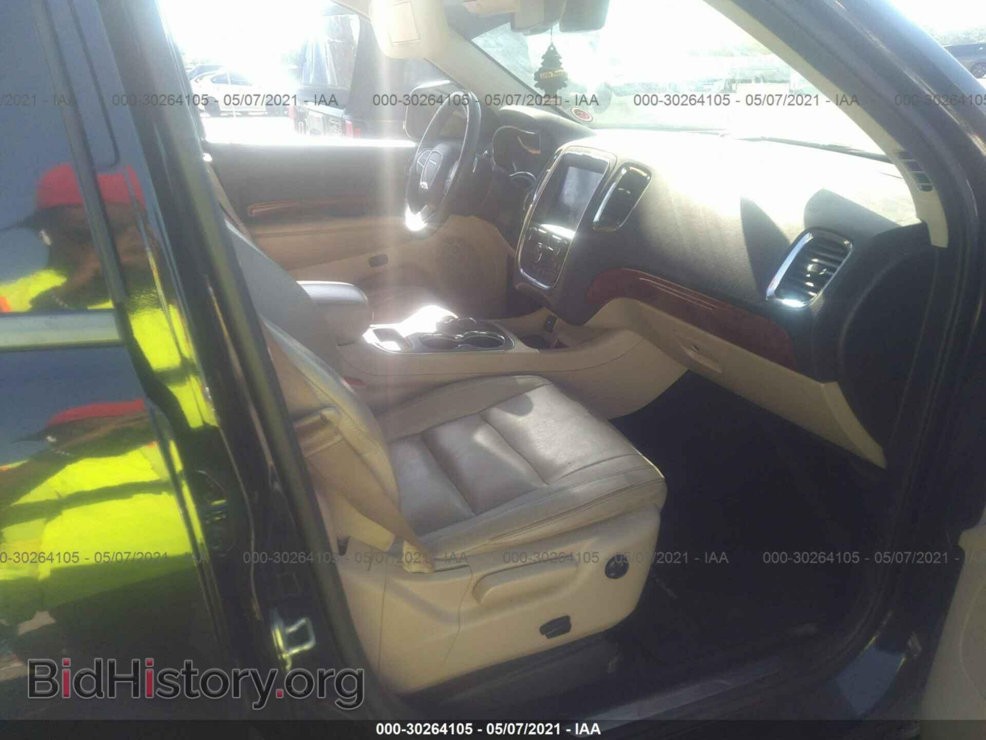 2015 DODGE DURANGO - VIN: 1C4RDHDG8FC857742 - Фото 5