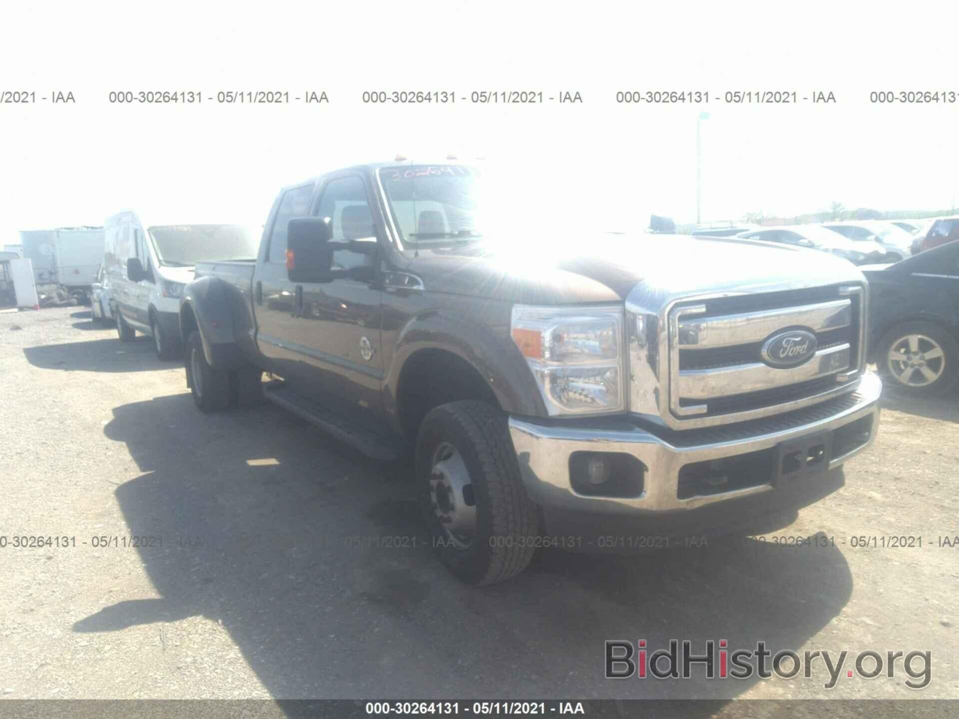 Photo 1FT8W3DT9GEC96348 - FORD SUPER DUTY F-350 DRW 2016