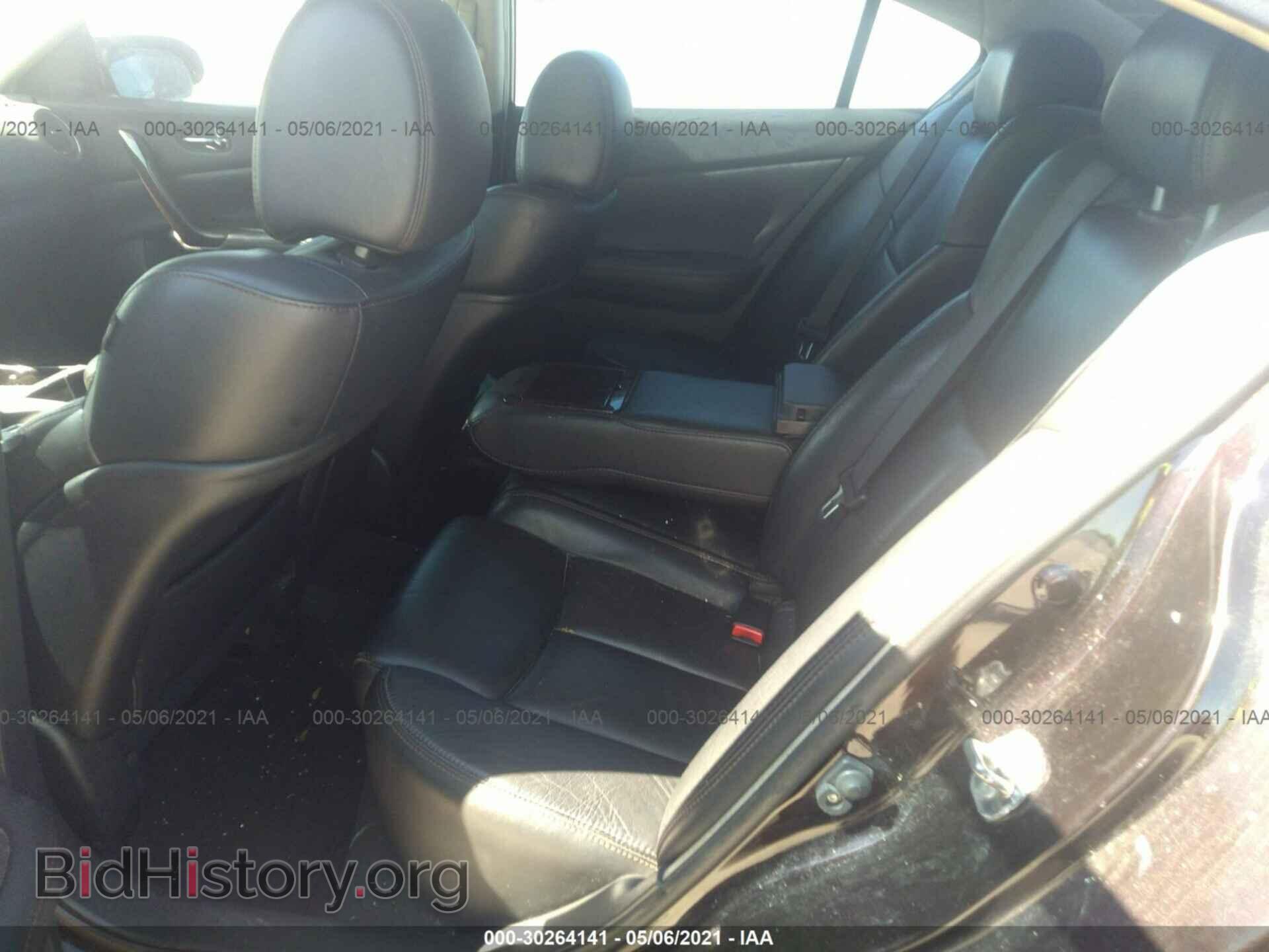 2011 NISSAN MAXIMA - VIN: 1N4AA5AP1BC822064 - Photo 8