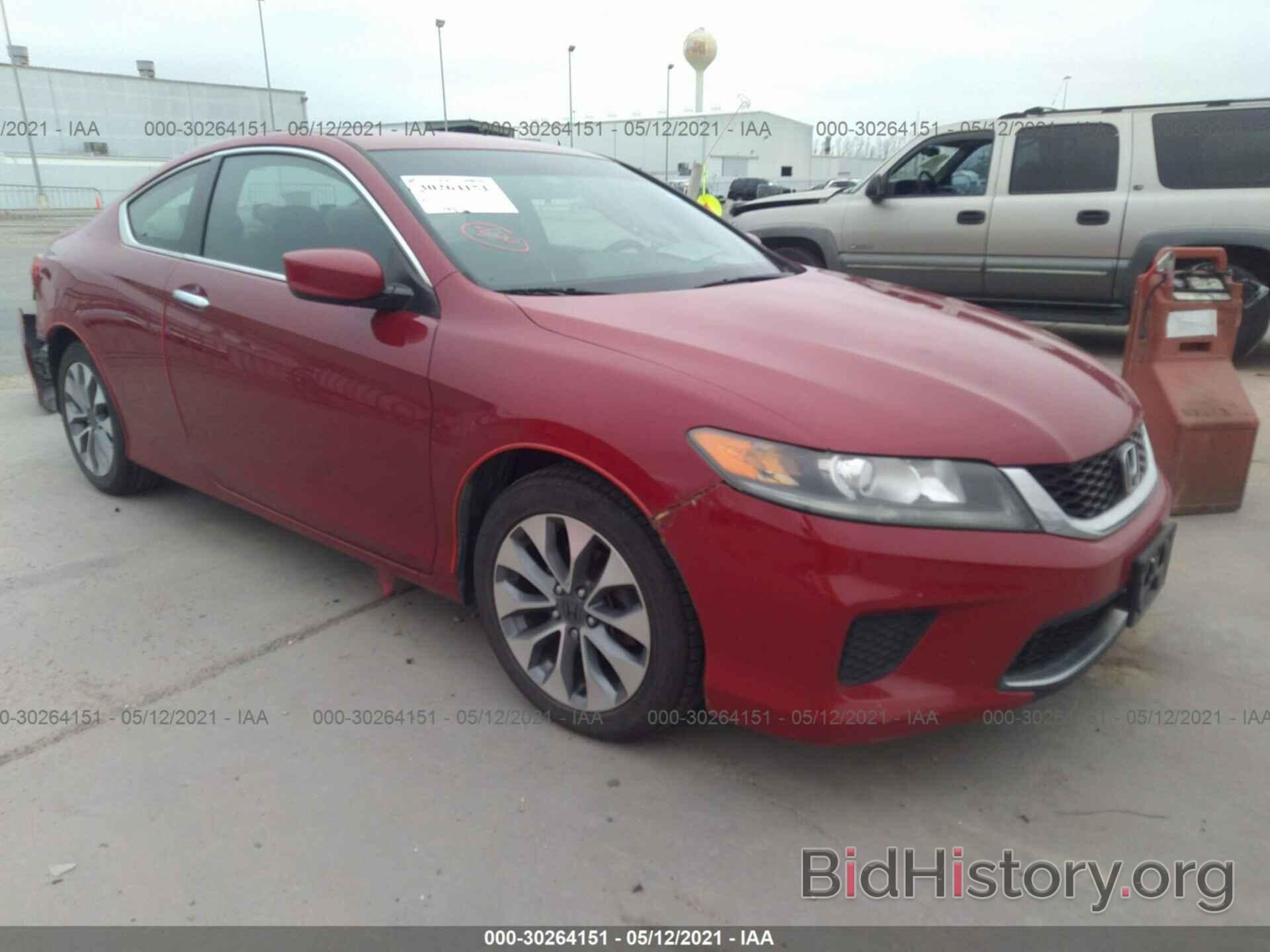 Photo 1HGCT1B32DA010452 - HONDA ACCORD CPE 2013