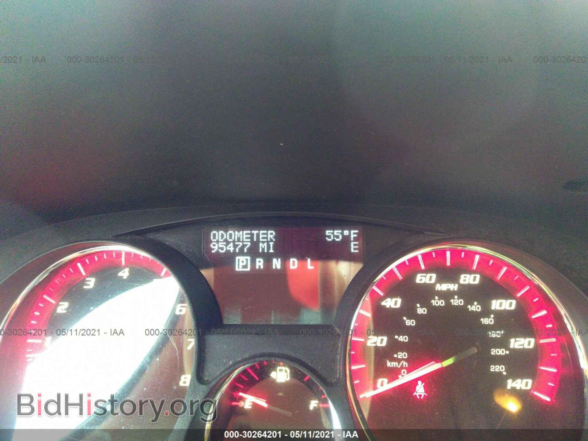 2011 GMC ACADIA - VIN: 1GKKRRED2BJ117997 - Фото 7