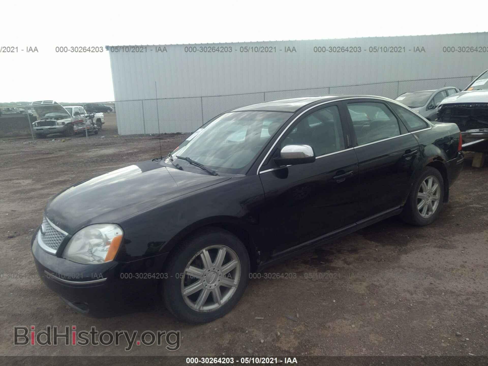 2007 FORD FIVE HUNDRED - VIN: 1FAHP28127G115956 - Фото 2