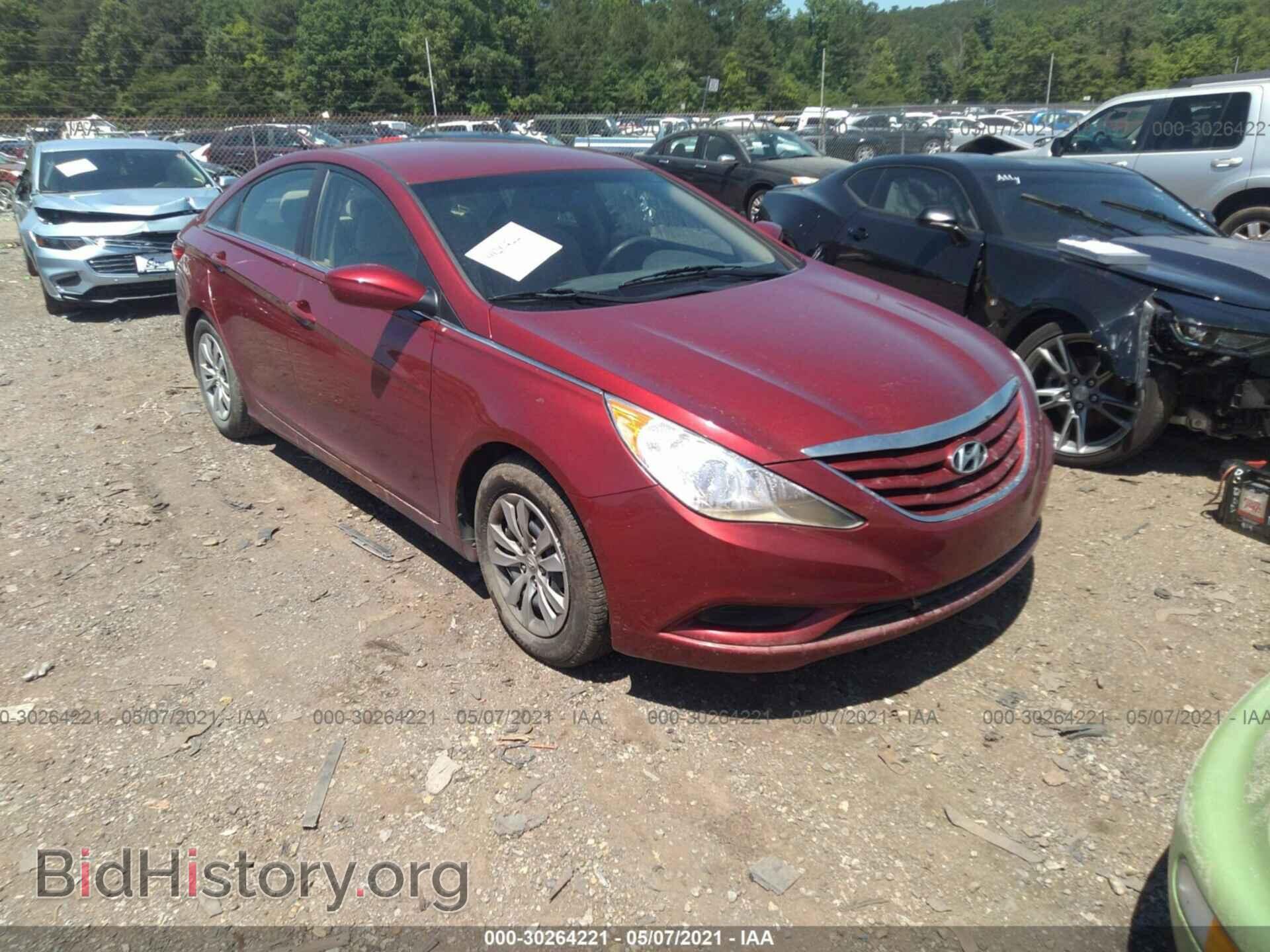 Фотография 5NPEB4AC6CH412396 - HYUNDAI SONATA 2012