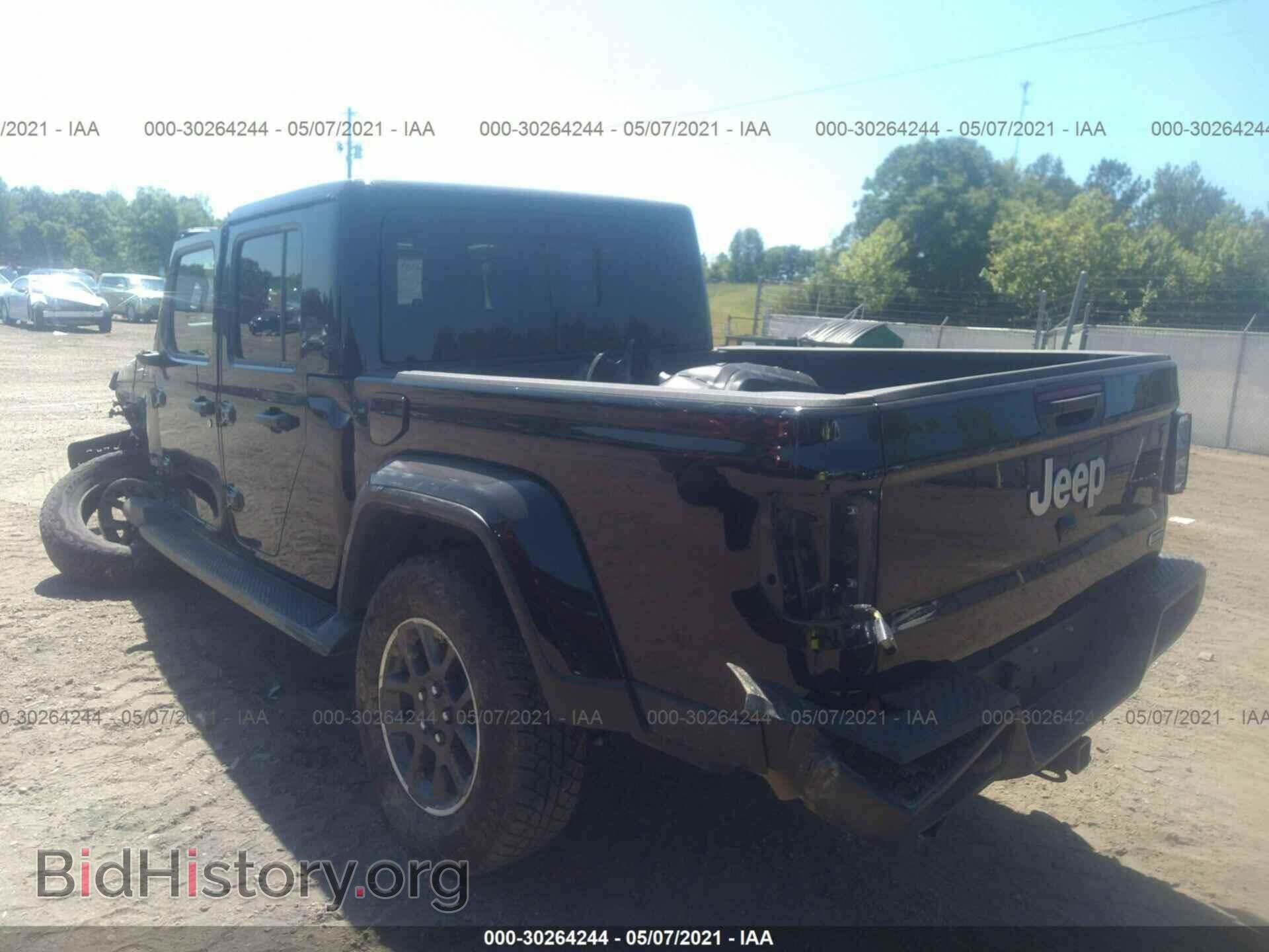 2021 JEEP GLADIATOR - VIN: 1C6HJTFG0ML524296 - Фото 3