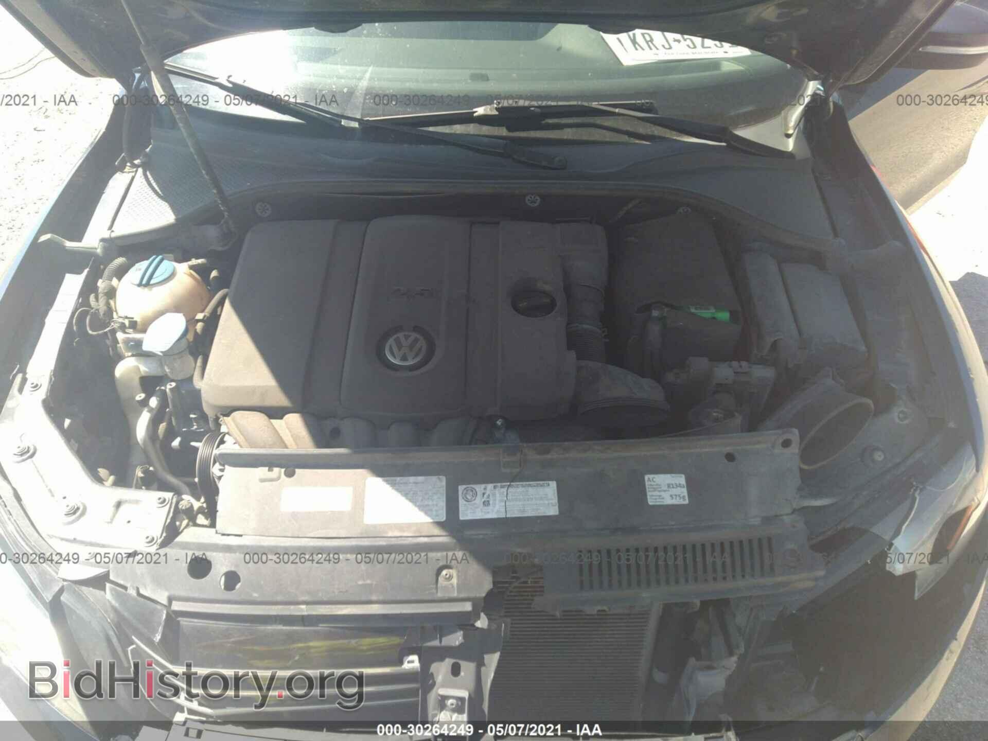 2014 VOLKSWAGEN PASSAT - VIN: 1VWAP7A33EC024183 - Фото 10