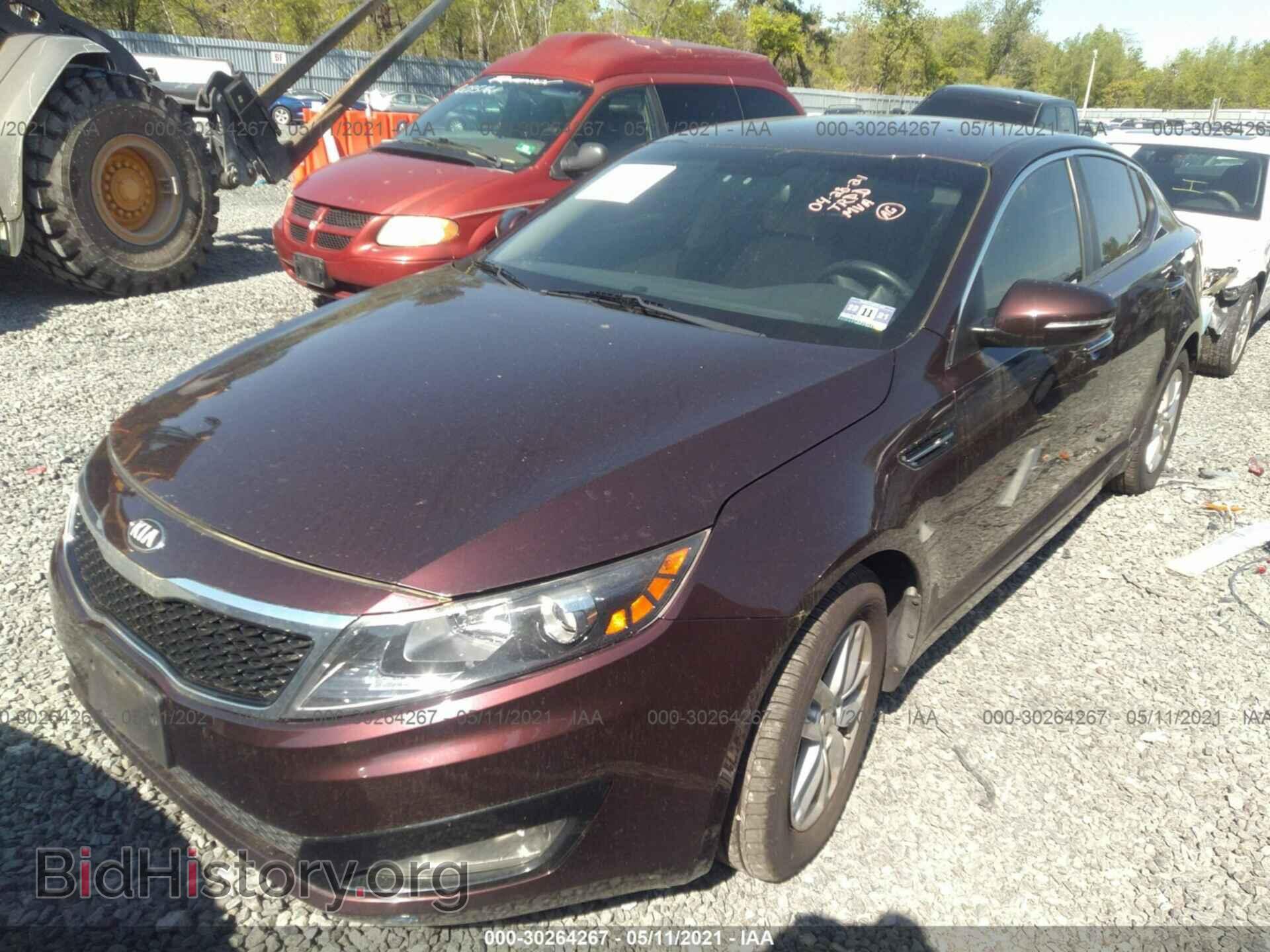 2013 KIA OPTIMA - VIN: 5XXGM4A73DG140957 - Фото 2