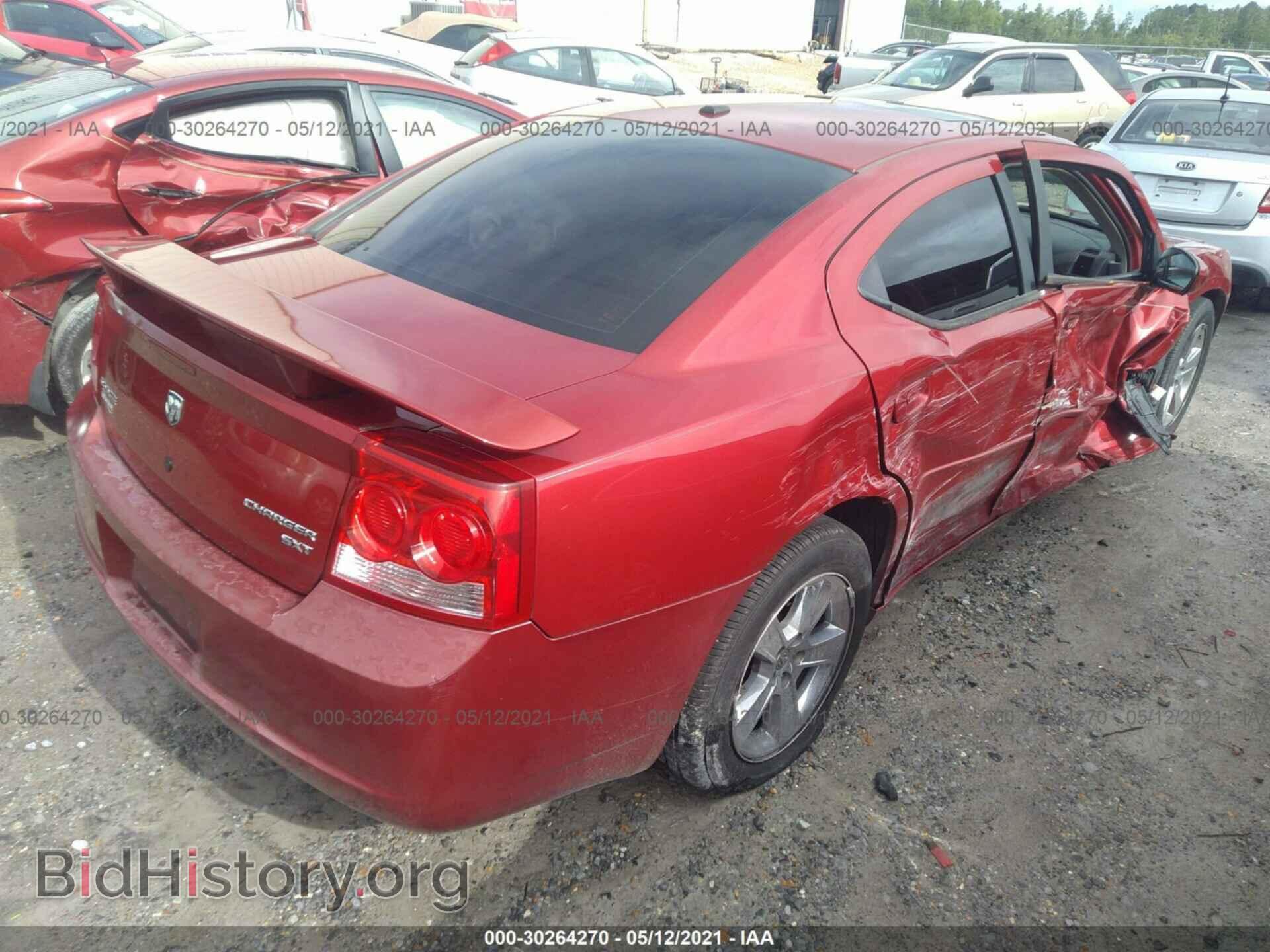 2010 DODGE CHARGER - VIN: 2B3CA3CV8AH156675 - Фото 4