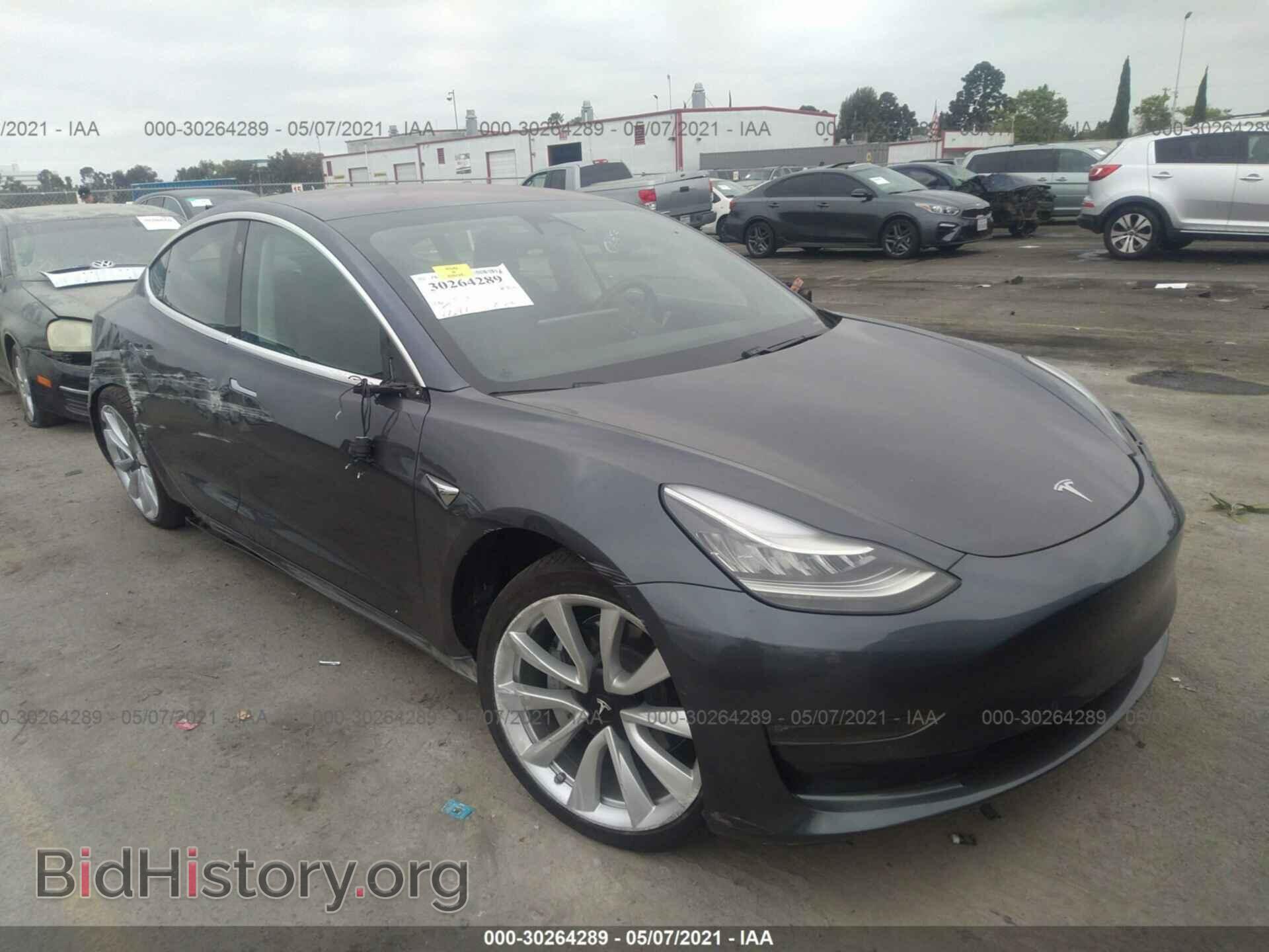 Фотография 5YJ3E1EA6JF154883 - TESLA MODEL 3 2018