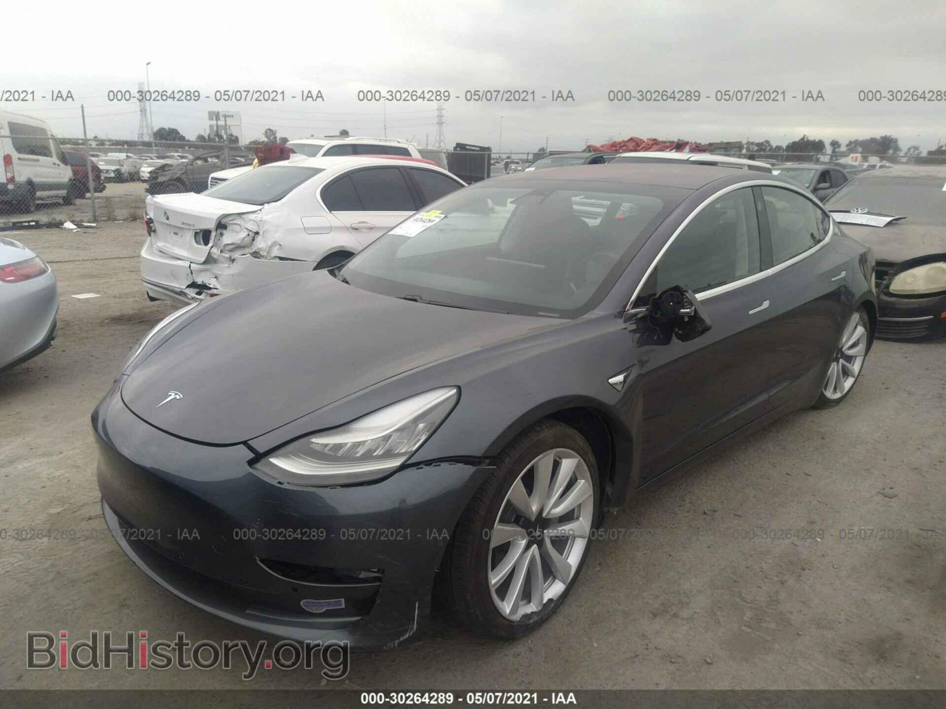 2018 TESLA MODEL 3 - VIN: 5YJ3E1EA6JF154883 - Photo 2