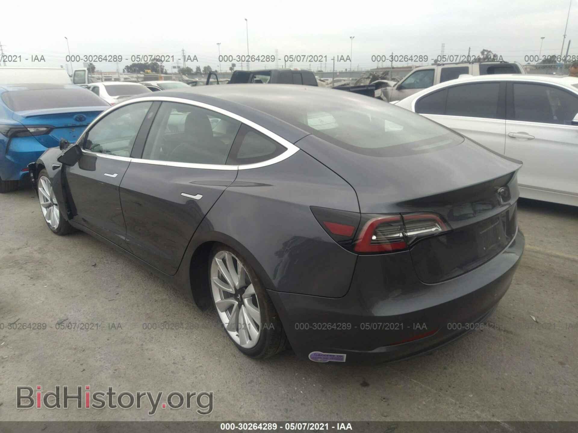 2018 TESLA MODEL 3 - VIN: 5YJ3E1EA6JF154883 - Photo 3