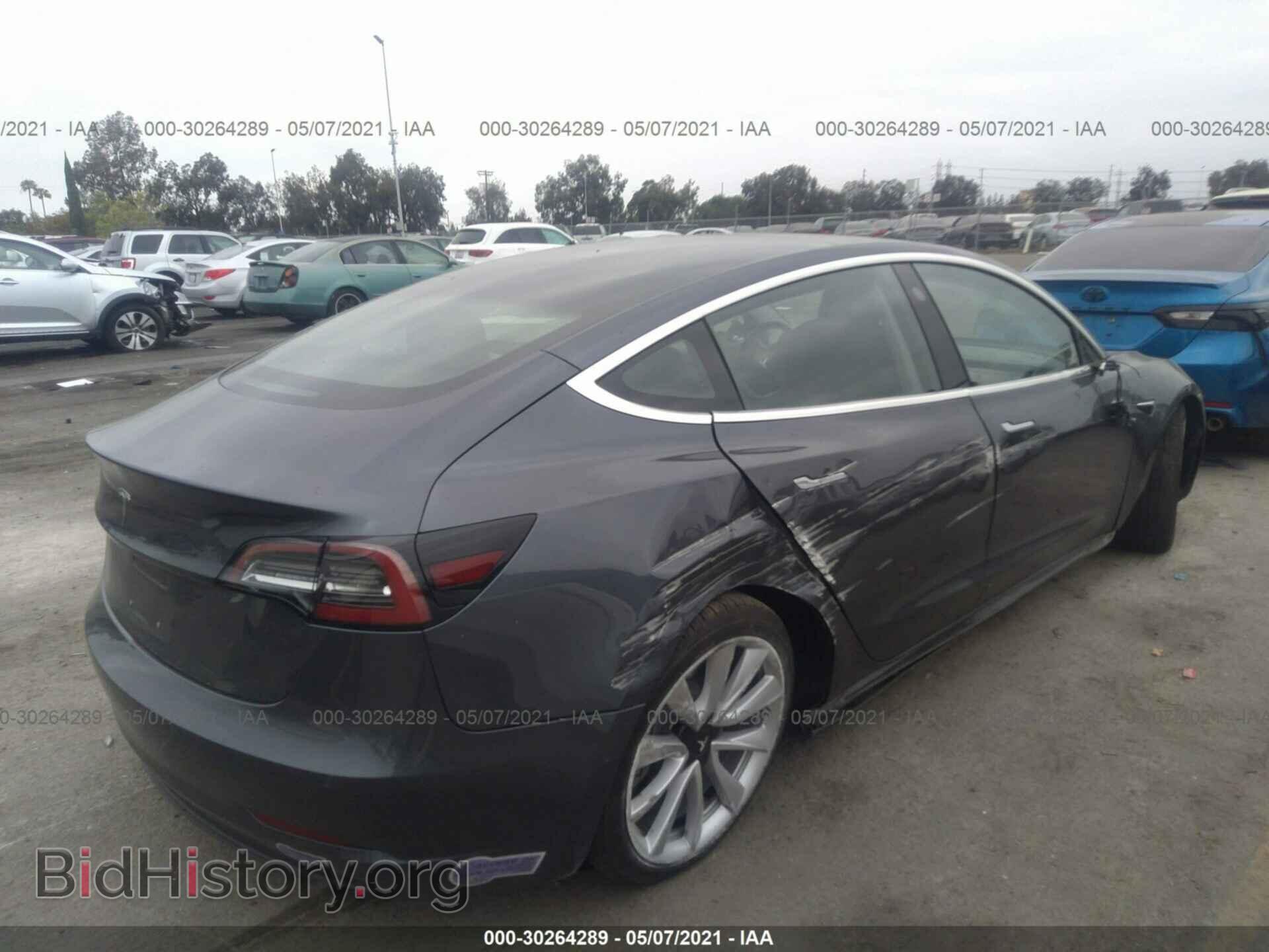 2018 TESLA MODEL 3 - VIN: 5YJ3E1EA6JF154883 - Photo 4