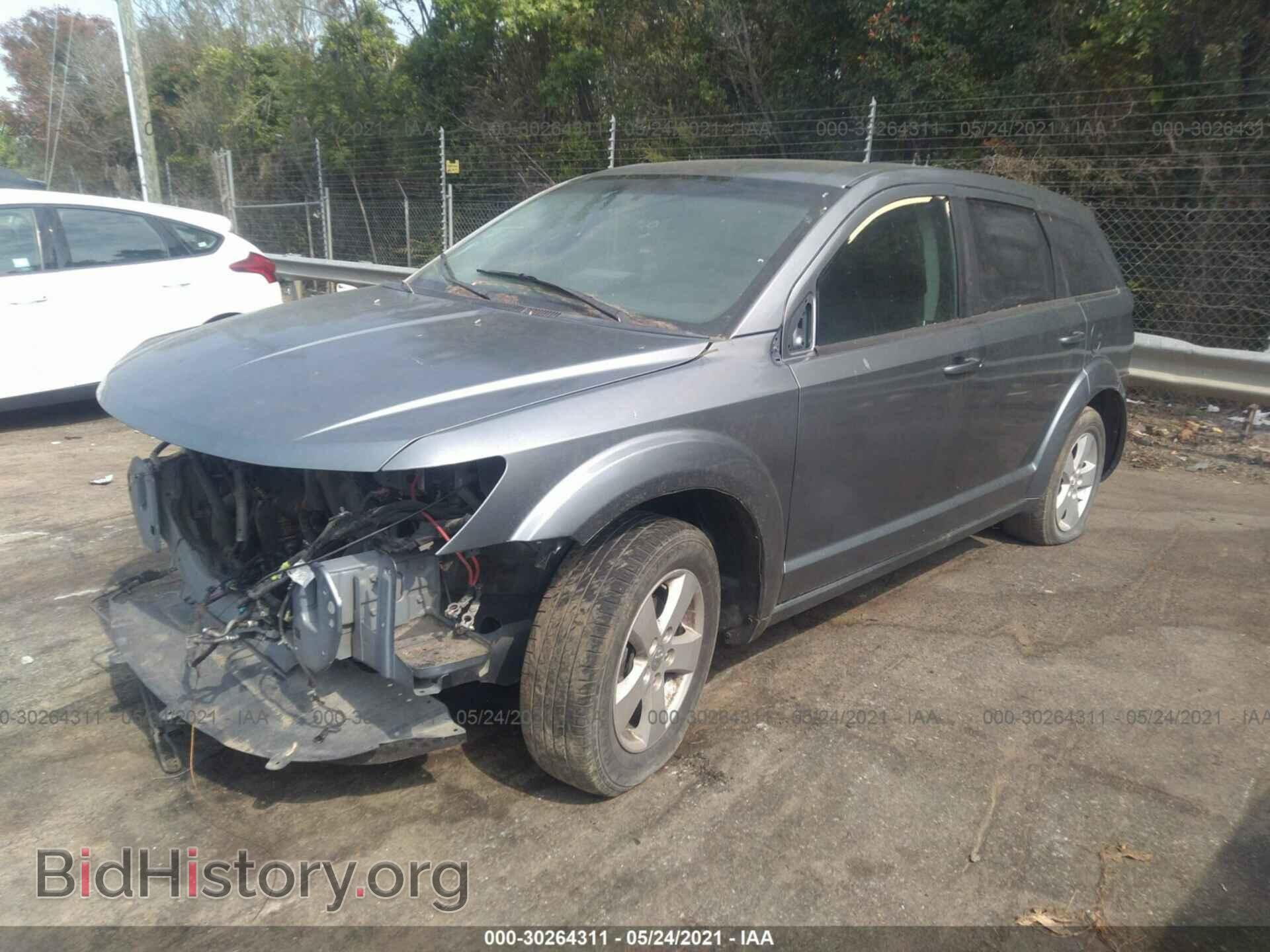 2010 DODGE JOURNEY - VIN: 3D4PG5FV9AT190527 - Фото 2