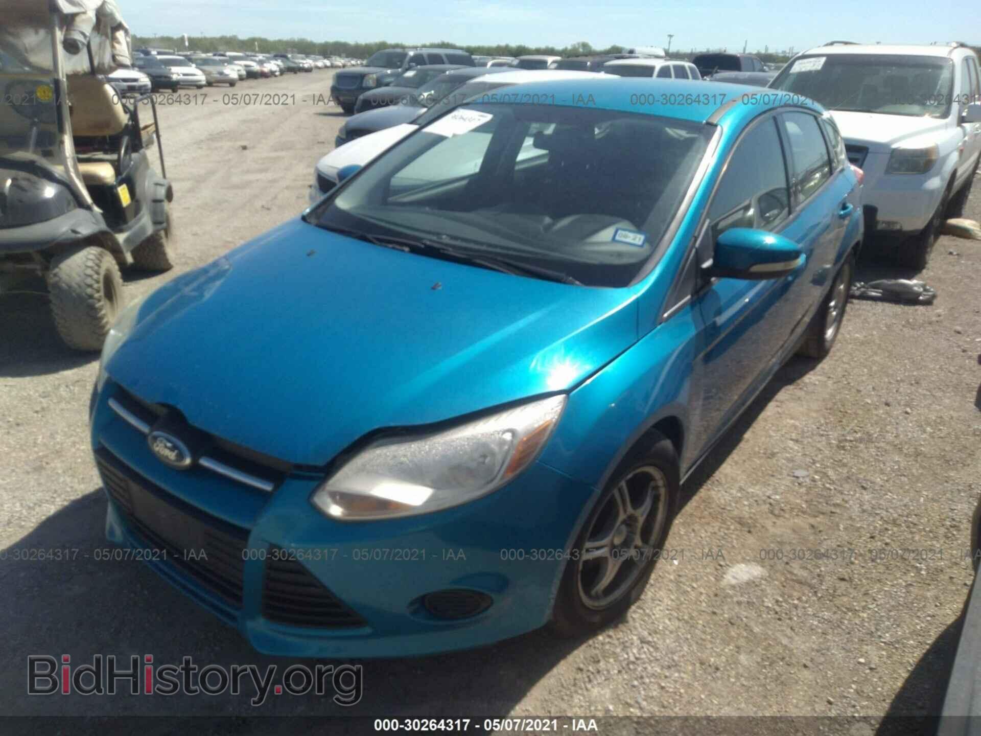 2014 FORD FOCUS - VIN: 1FADP3K25EL130400 - Фото 2