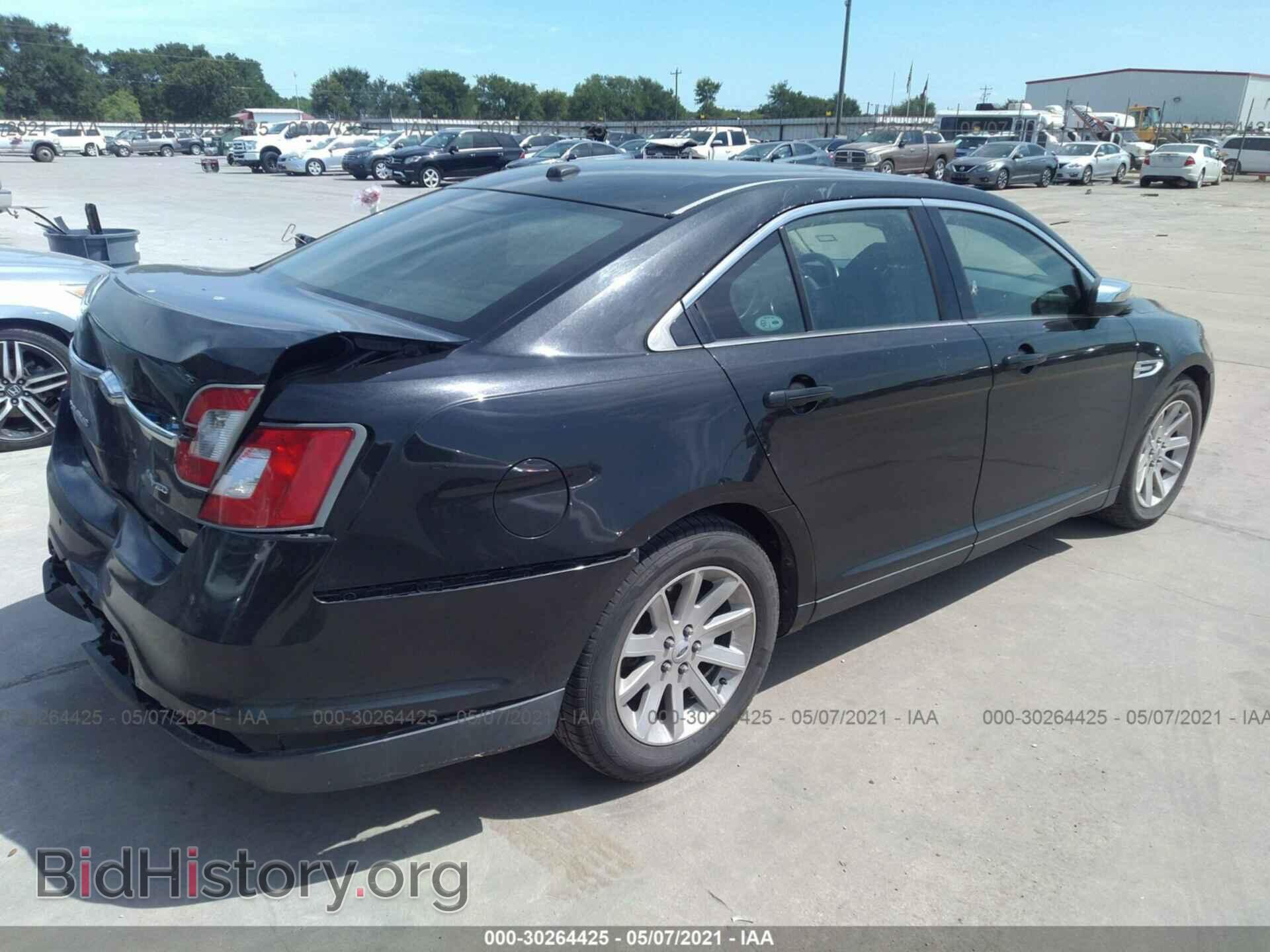 2012 FORD TAURUS - VIN: 1FAHP2FWXCG134456 - Фото 4